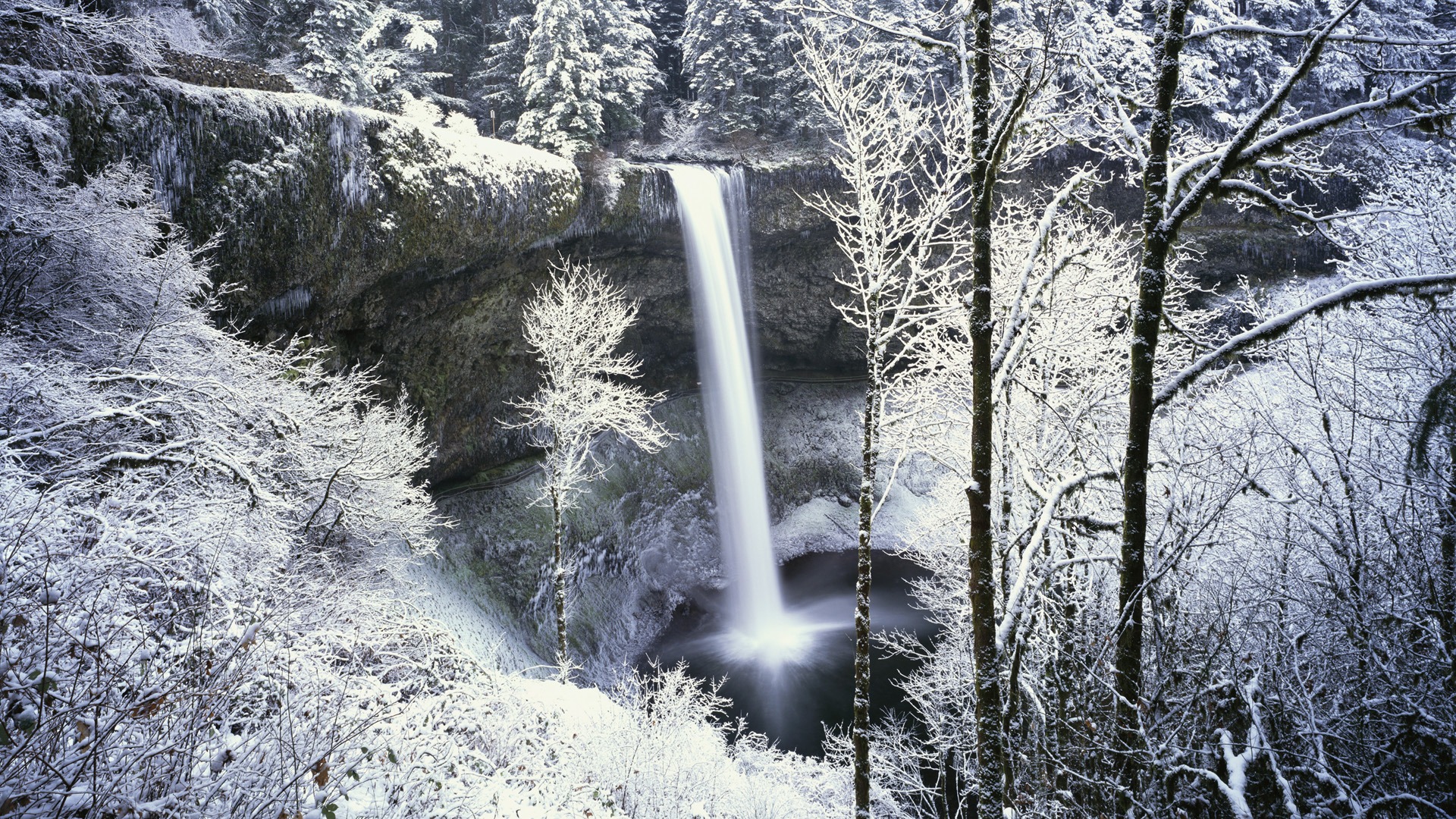 寬屏雪景 壁紙(四) #16 - 1920x1080