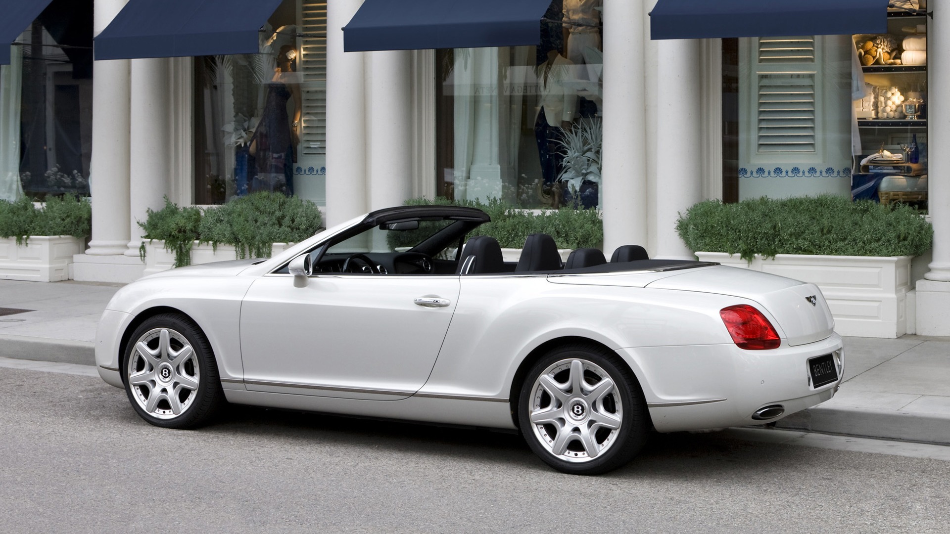 Bentley Continental GTC - 2006 宾利12 - 1920x1080