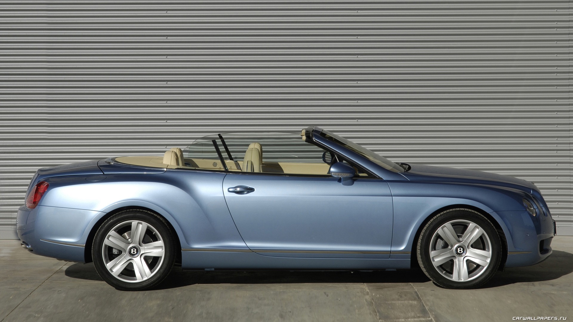 Bentley Continental GTC - 2006 宾利17 - 1920x1080