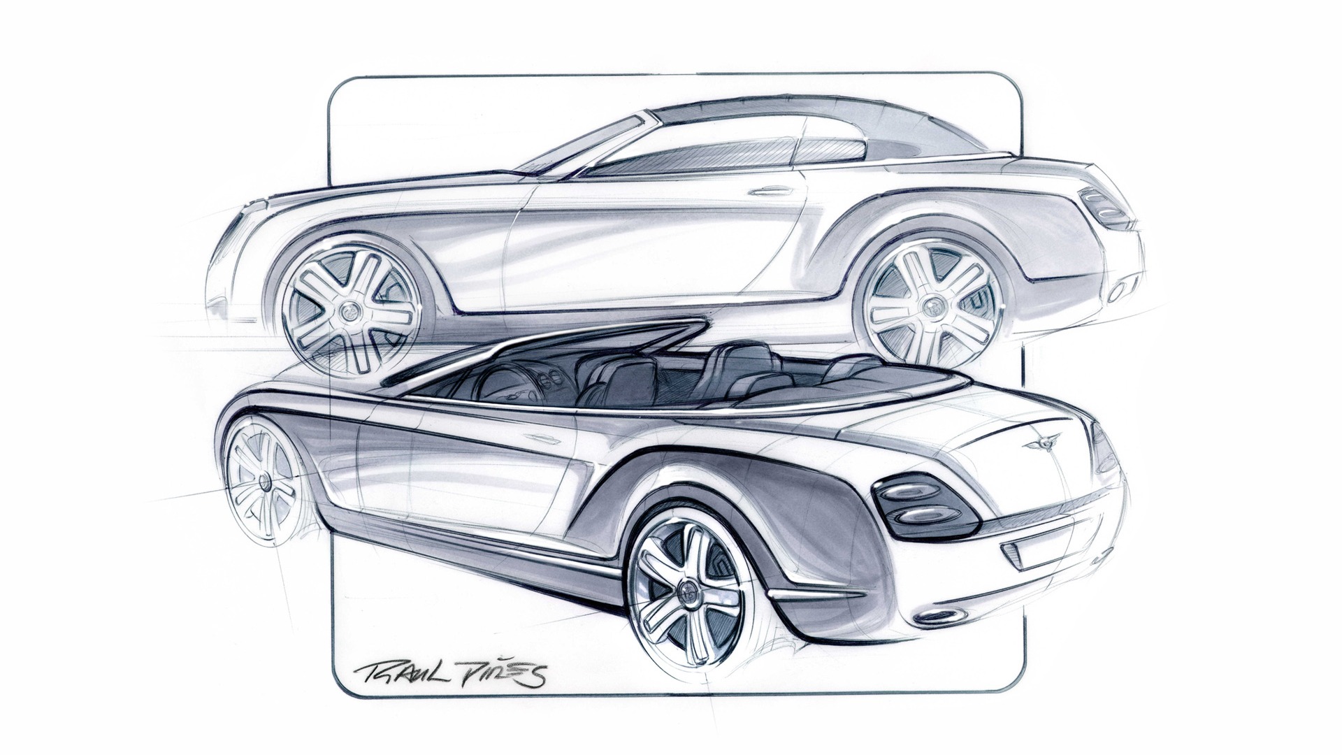 Bentley Continental GTC - 2006 賓利 #28 - 1920x1080