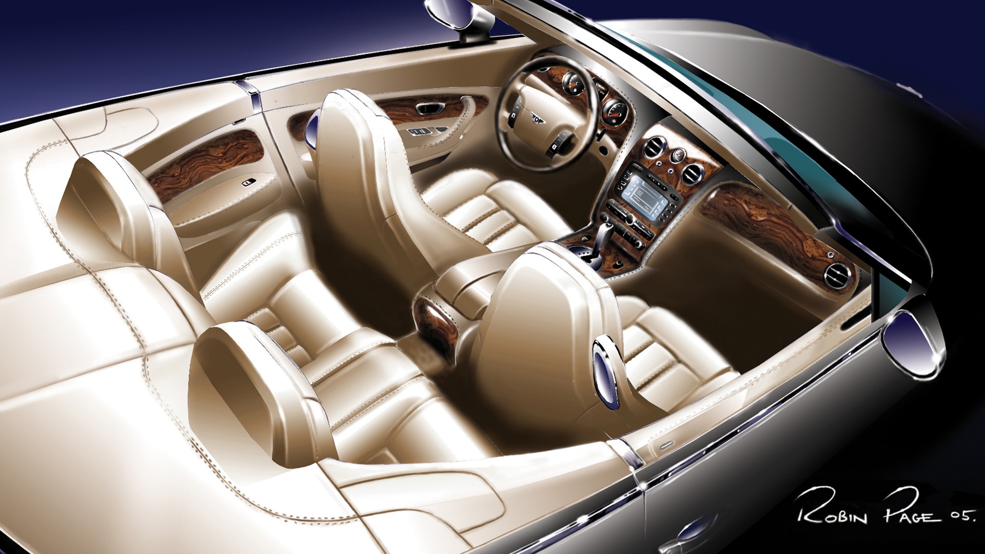 Bentley Continental GTC - 2006 宾利29 - 1920x1080