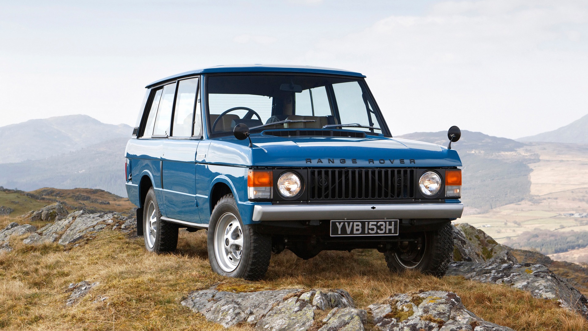 Land Rover Range Rover 3door 路虎 #1 - 1920x1080