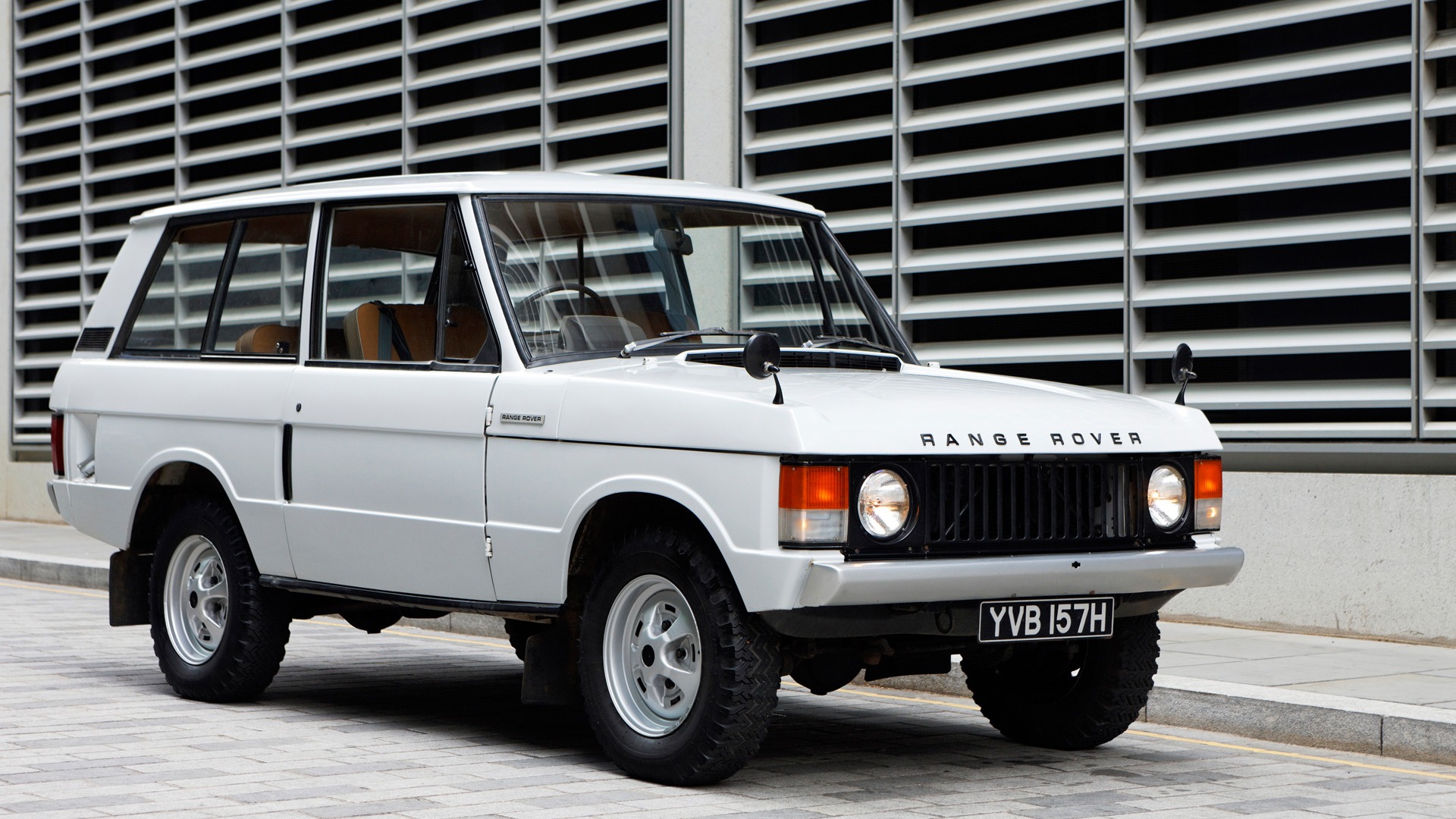 Land Rover Range Rover 3door 路虎 #6 - 1920x1080