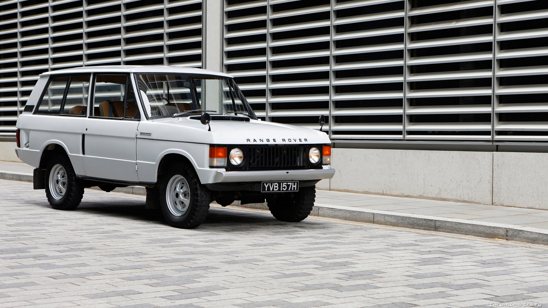 Land Rover Range Rover 3door HD wallpaper #7 - 1920x1080