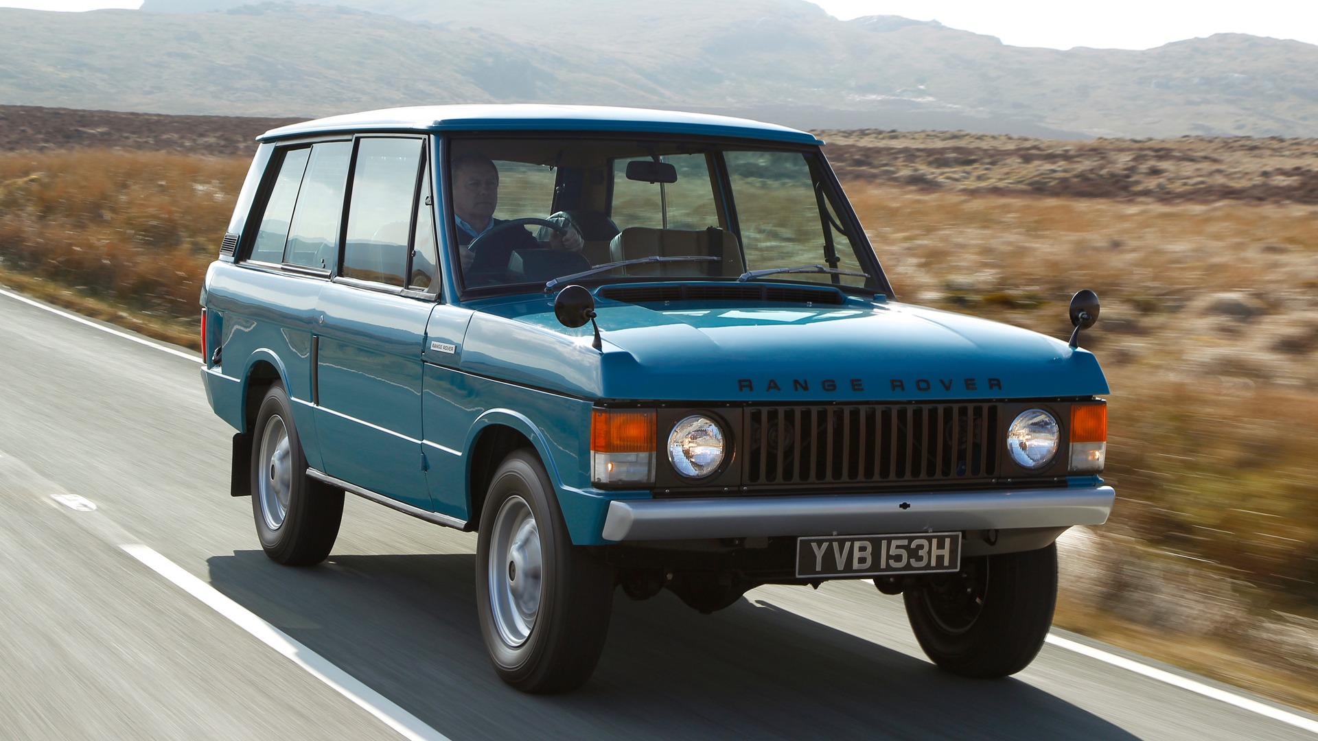 Land Rover Range Rover 3door 路虎 #12 - 1920x1080