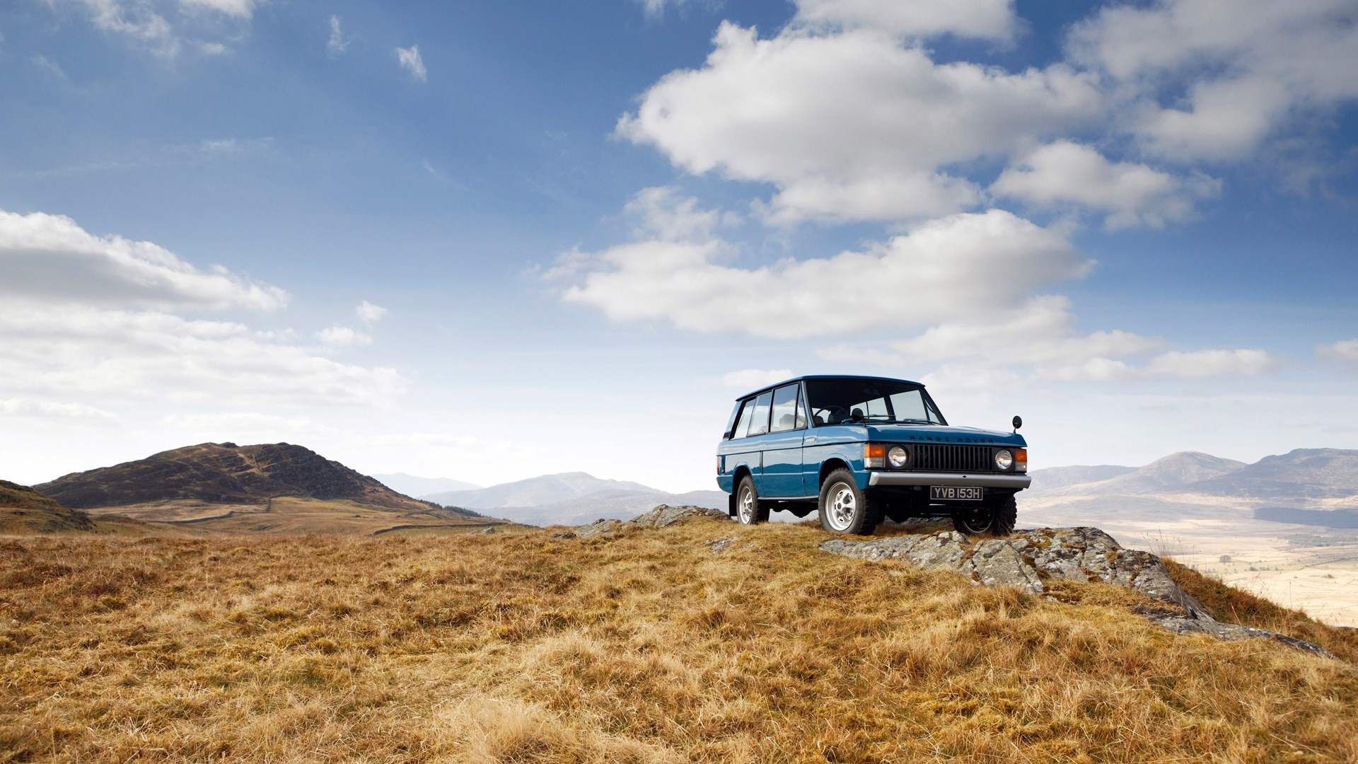 Land Rover Range Rover 3door HD wallpaper #18 - 1920x1080