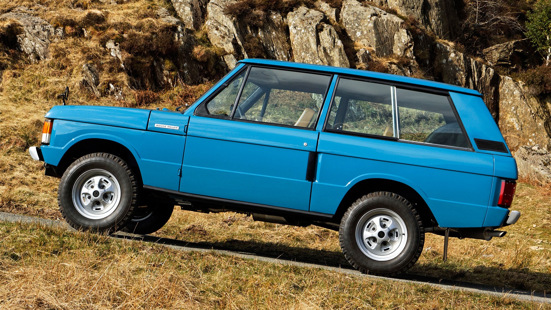 Land Rover Range Rover 3dveř HD tapetu #22 - 1920x1080