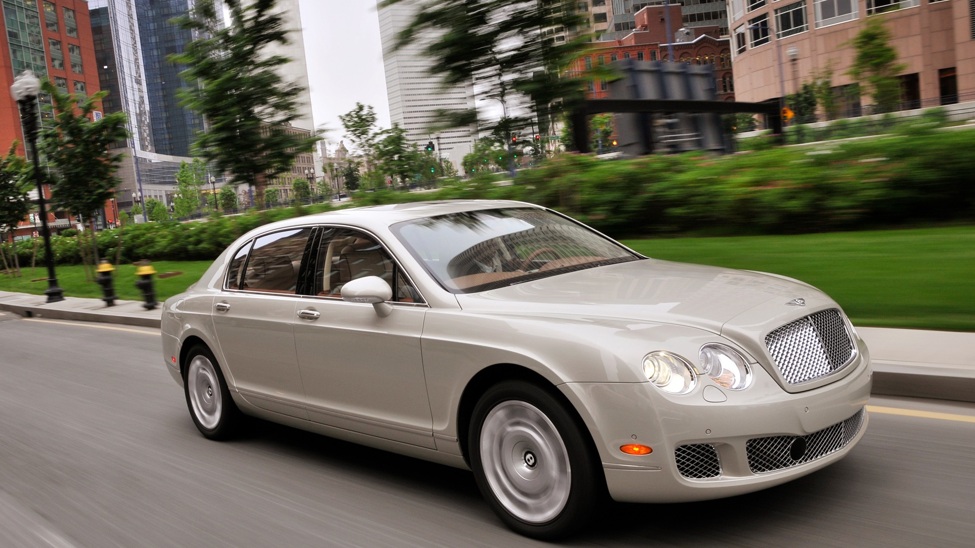 Bentley Continental Flying Spur - 2008 賓利 #1 - 1920x1080