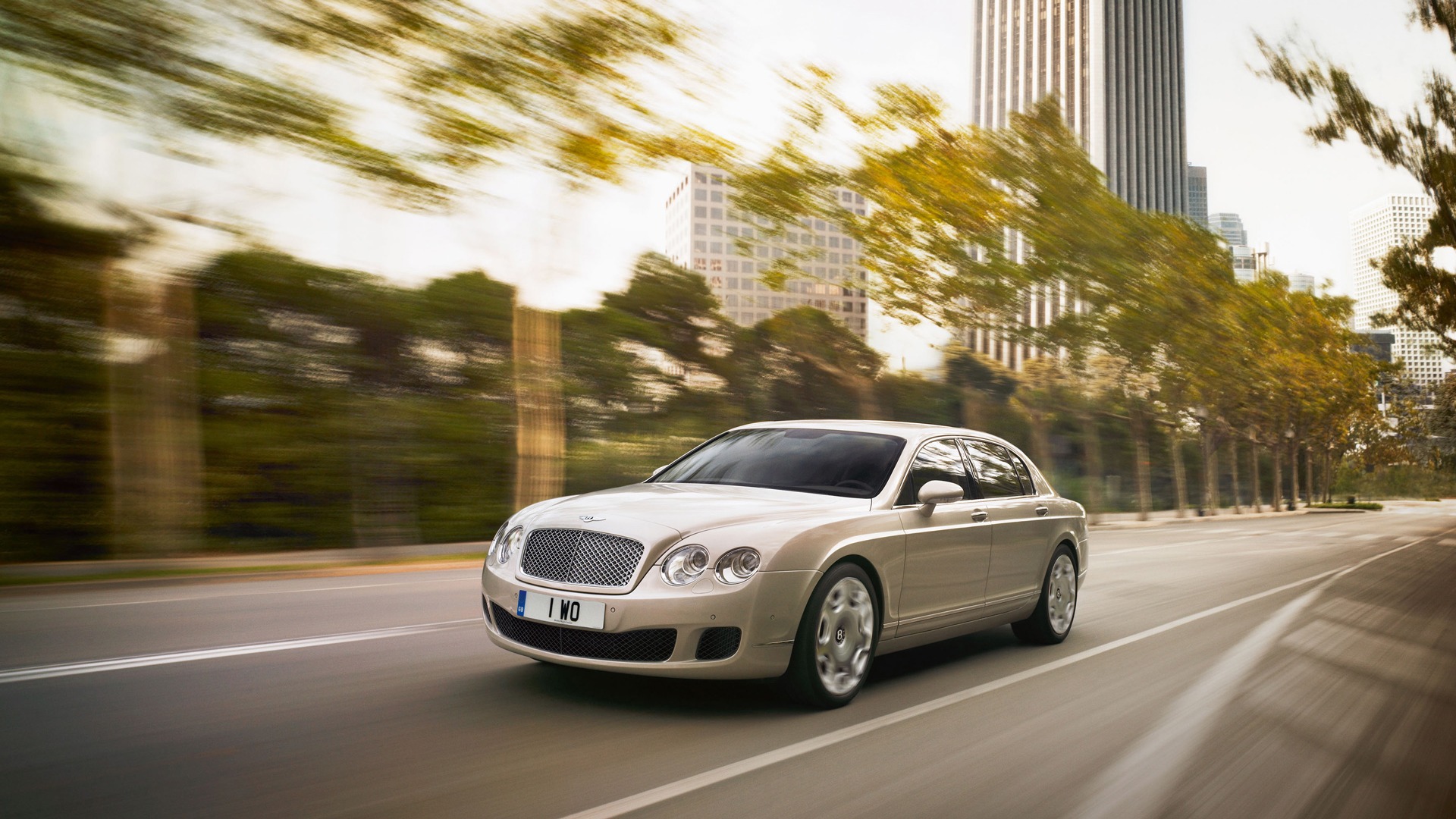 Bentley Continental Flying Spur - 2008 賓利 #3 - 1920x1080