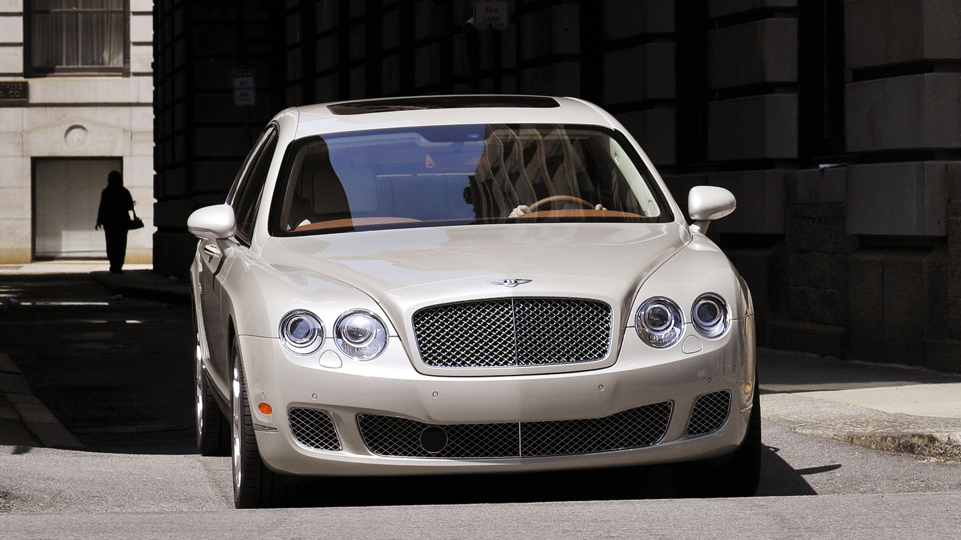 Bentley Continental Flying Spur - 2008 HD wallpaper #11 - 1920x1080