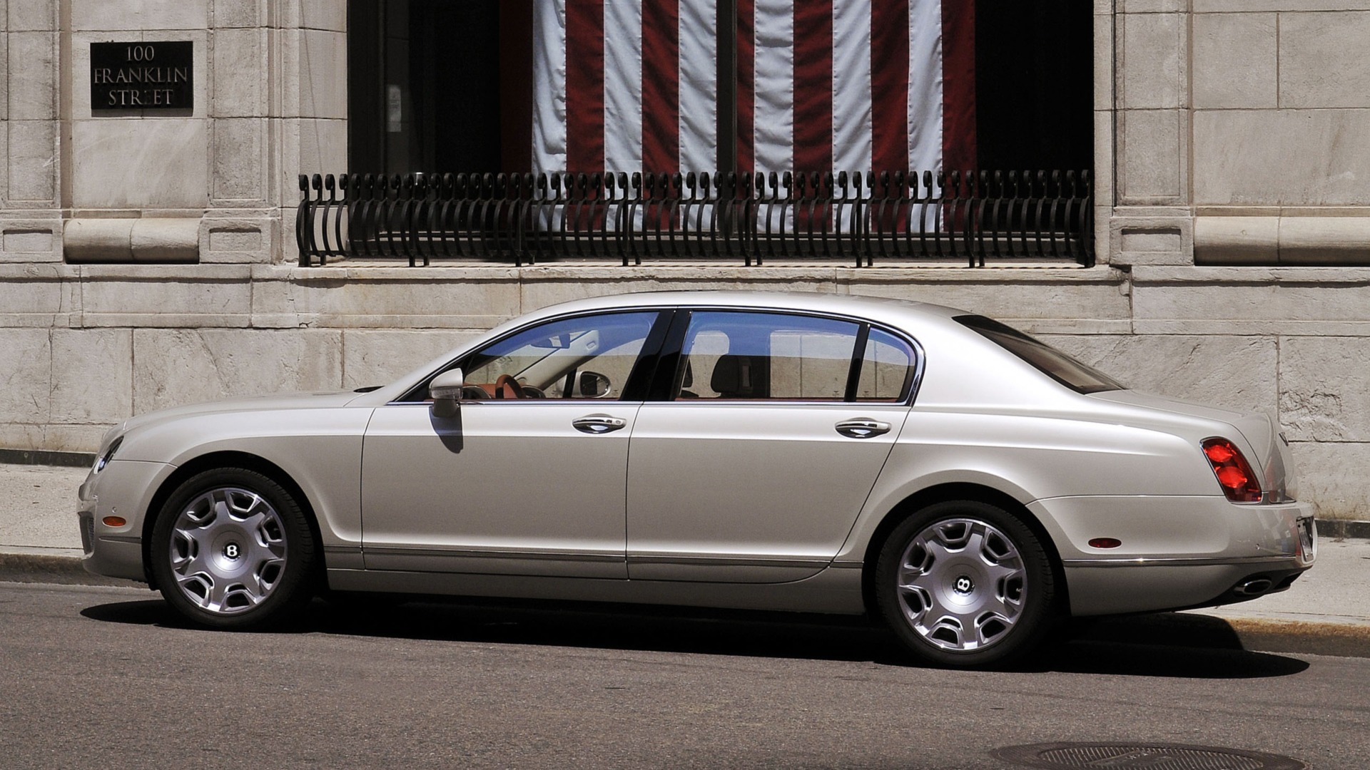 Bentley Continental Flying Spur - 2008 HD fond d'écran #12 - 1920x1080