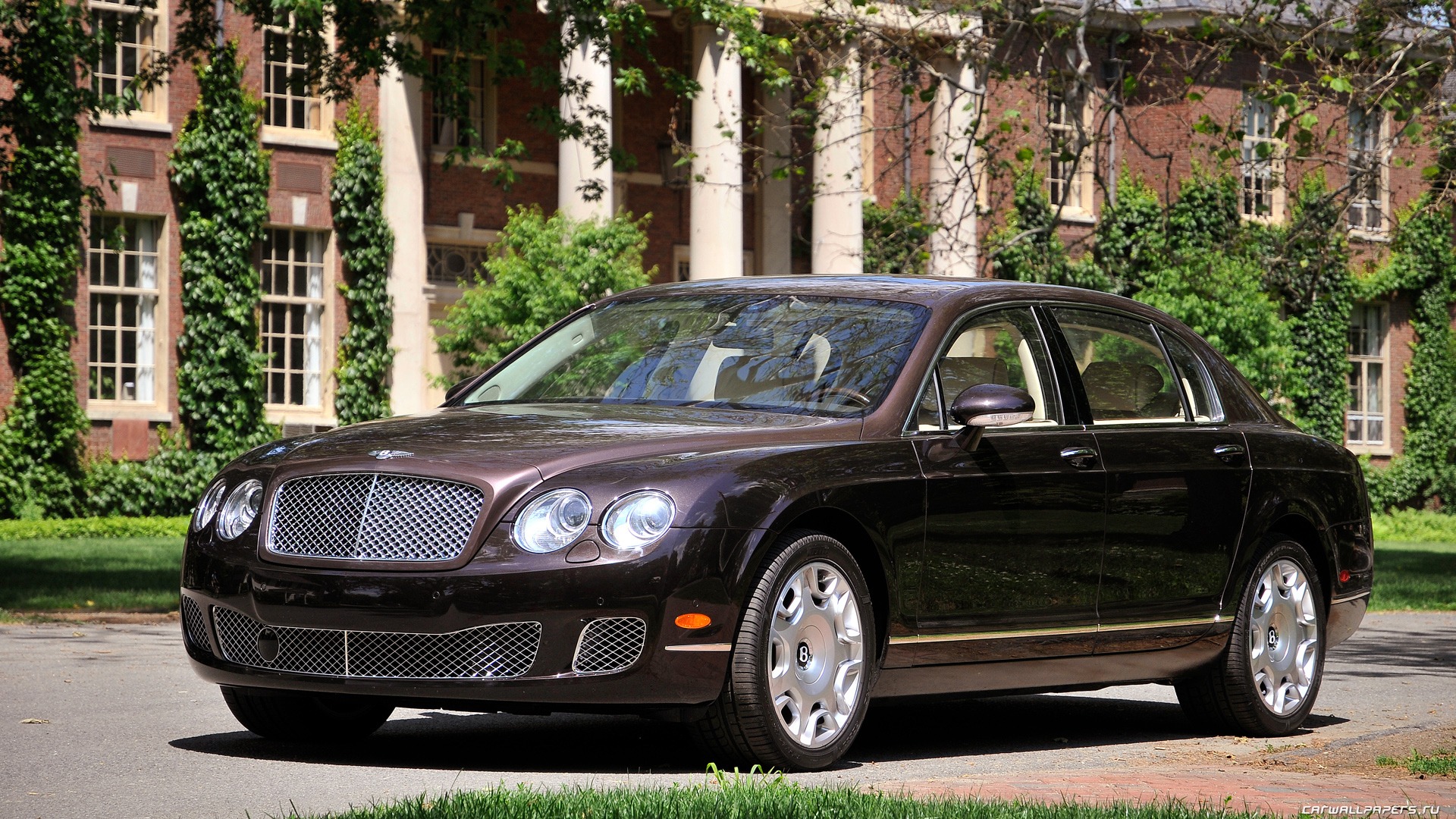 Bentley Continental Flying Spur - 2008 賓利 #14 - 1920x1080