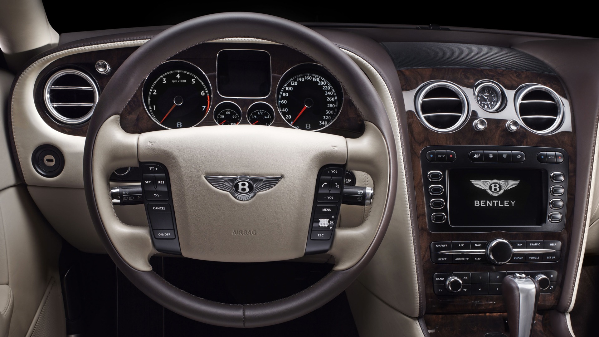 Bentley Continental Flying Spur - 2008 賓利 #21 - 1920x1080