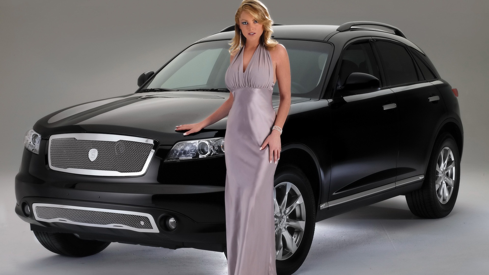 Cars and Girls wallpapers (3) #2 - 1920x1080