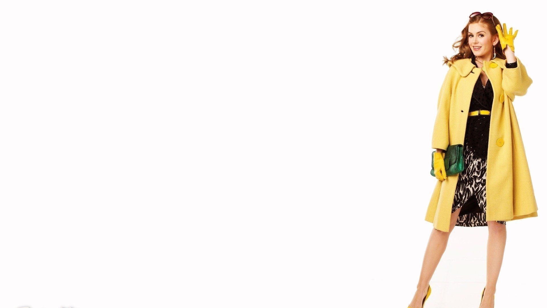 Isla Fisher 艾拉·菲舍爾 美女壁紙 #4 - 1920x1080
