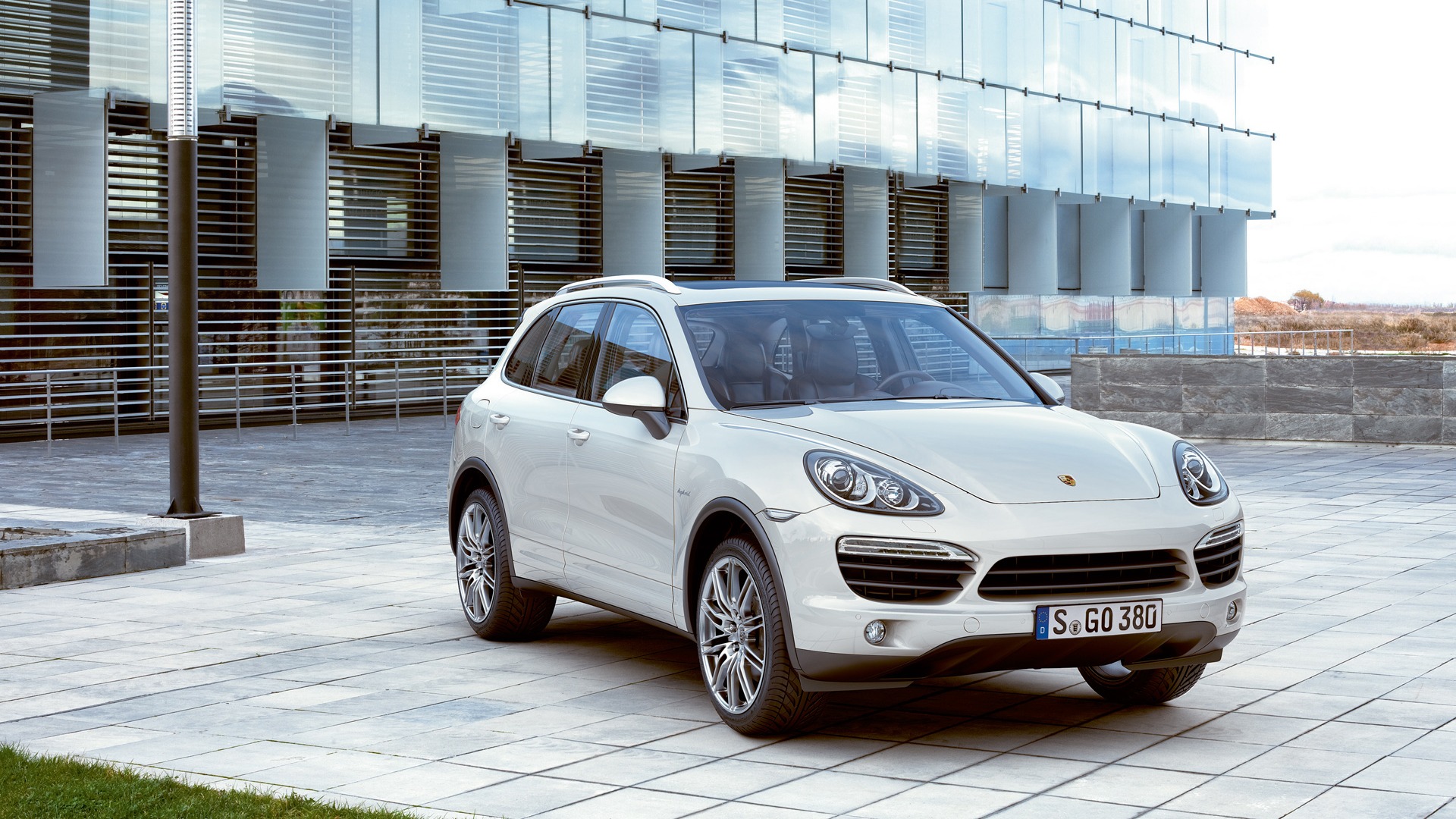 Porsche Cayenne S Hybrid - 2010 保時捷 #1 - 1920x1080