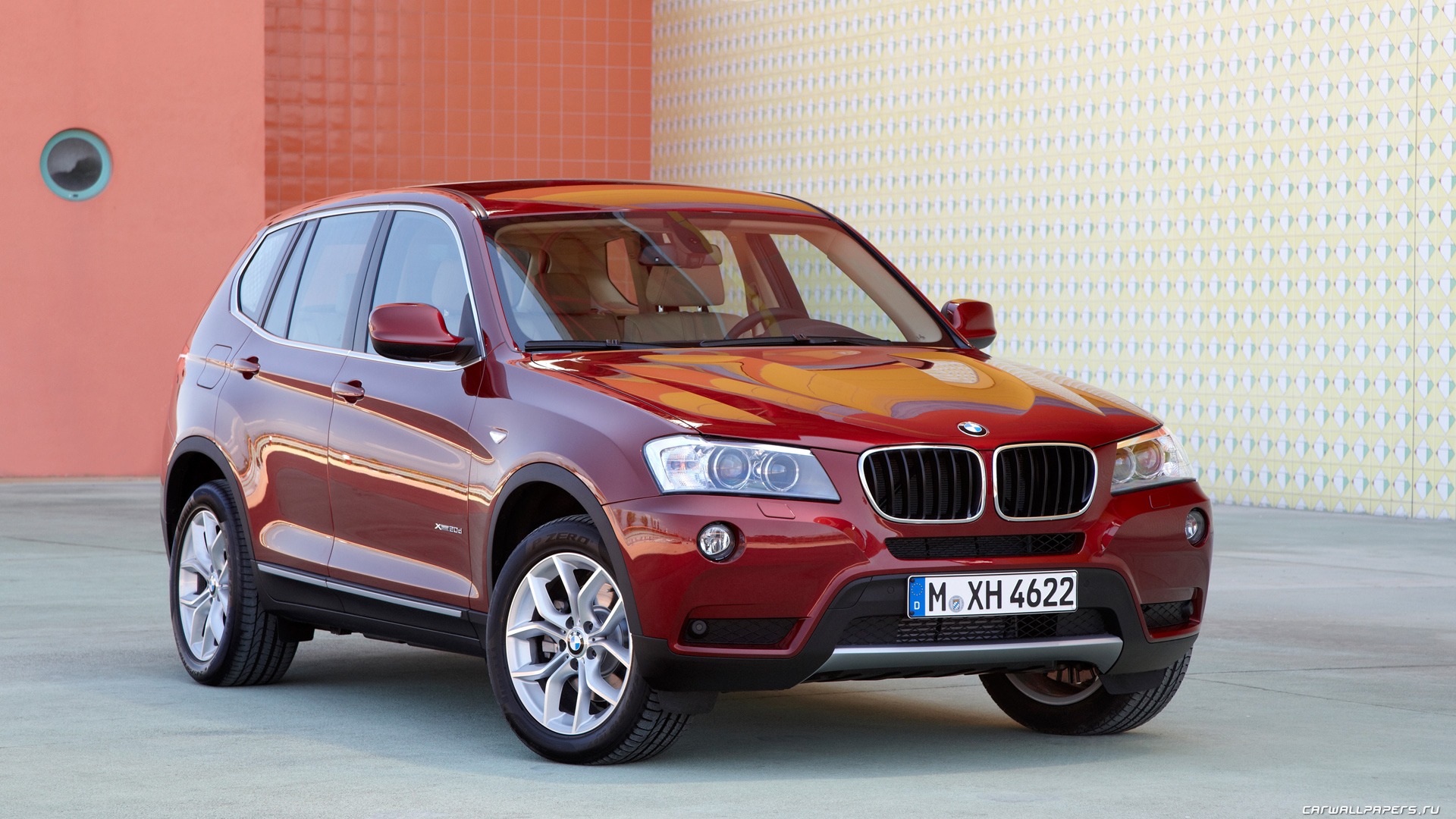 BMW X3 xDrive20d - 2010 寶馬(一) #6 - 1920x1080