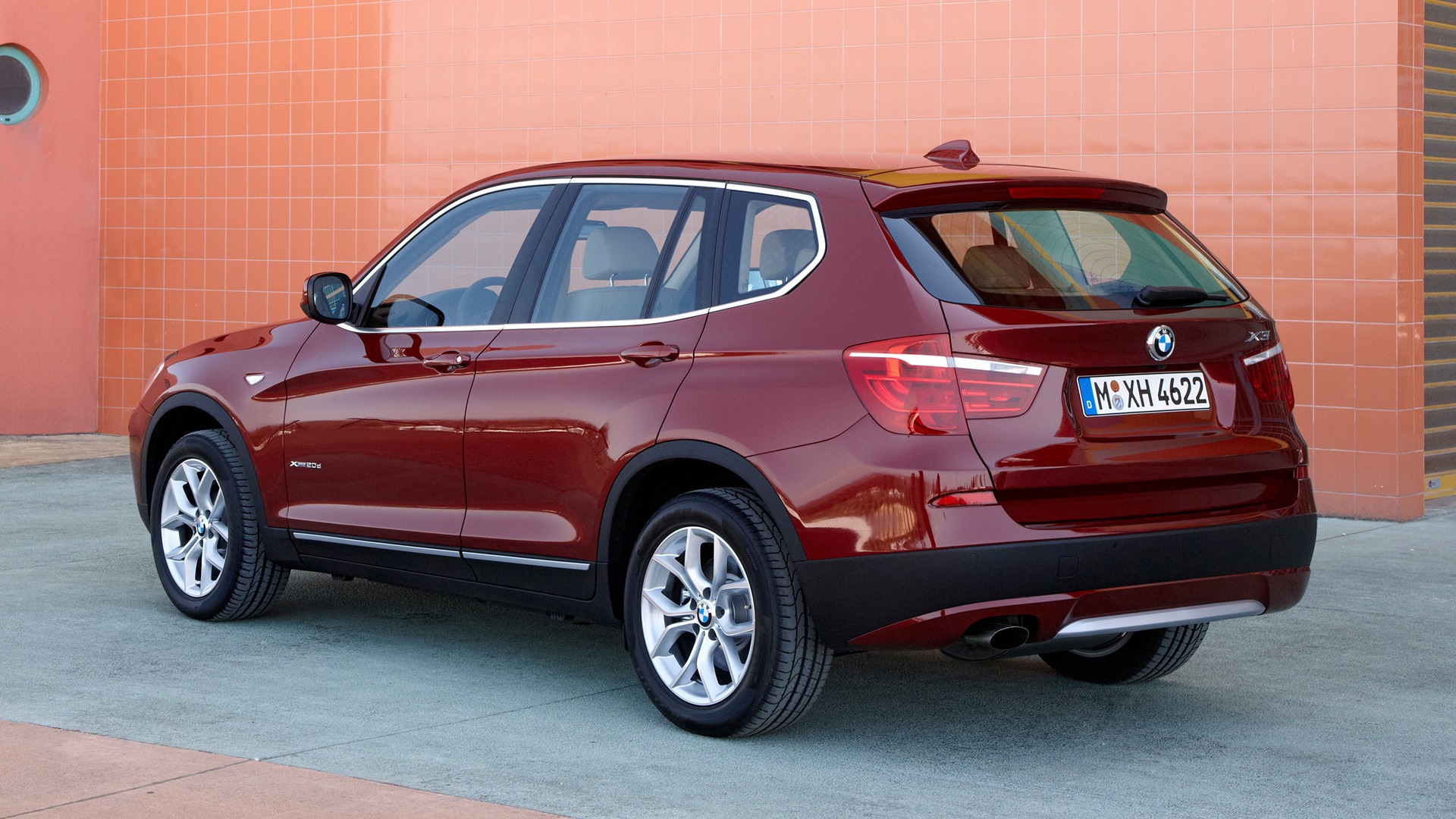 BMW X3 xDrive20d - 2010 寶馬(一) #9 - 1920x1080