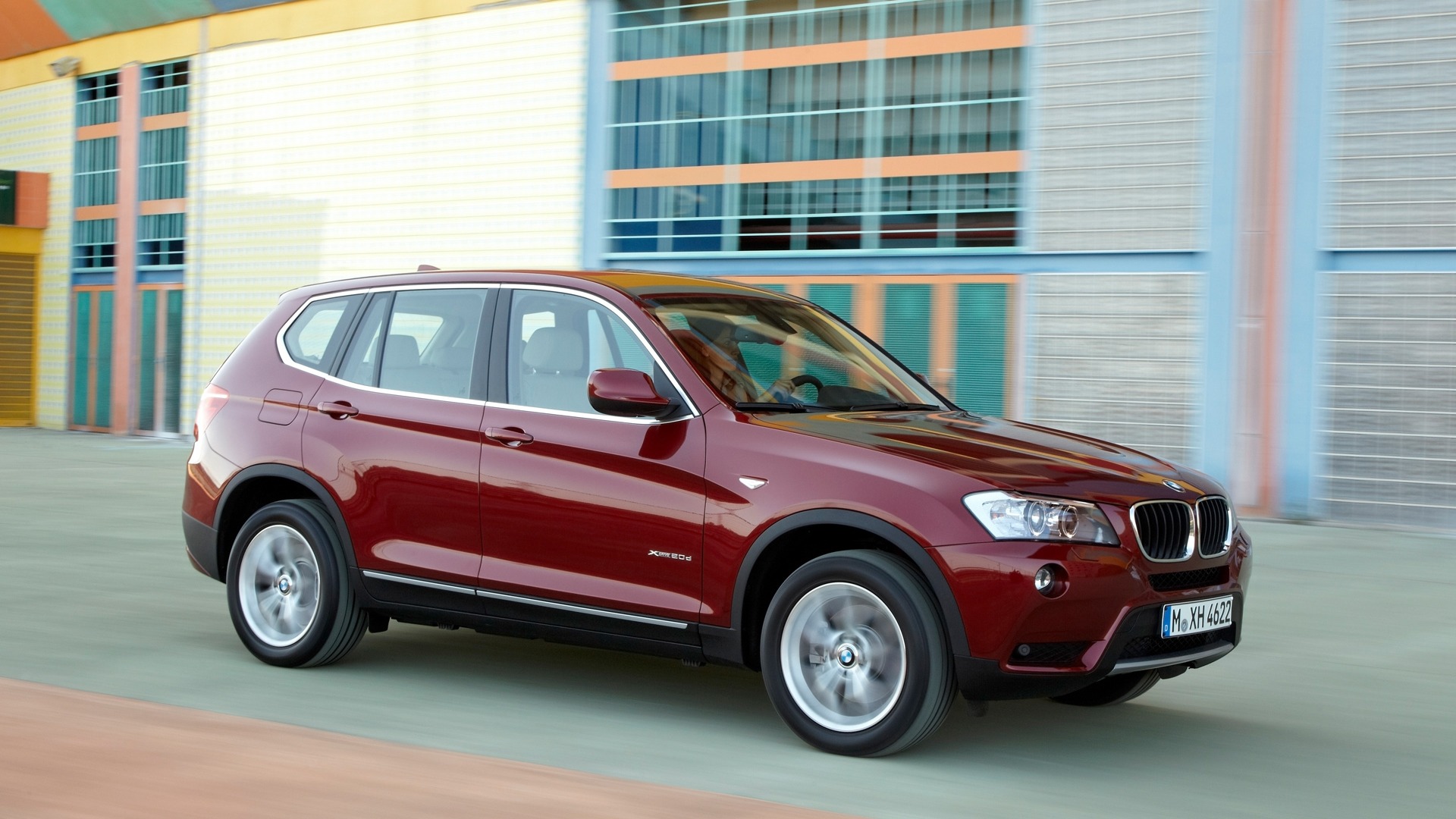BMW X3 xDrive20d - 2010 寶馬(一) #12 - 1920x1080