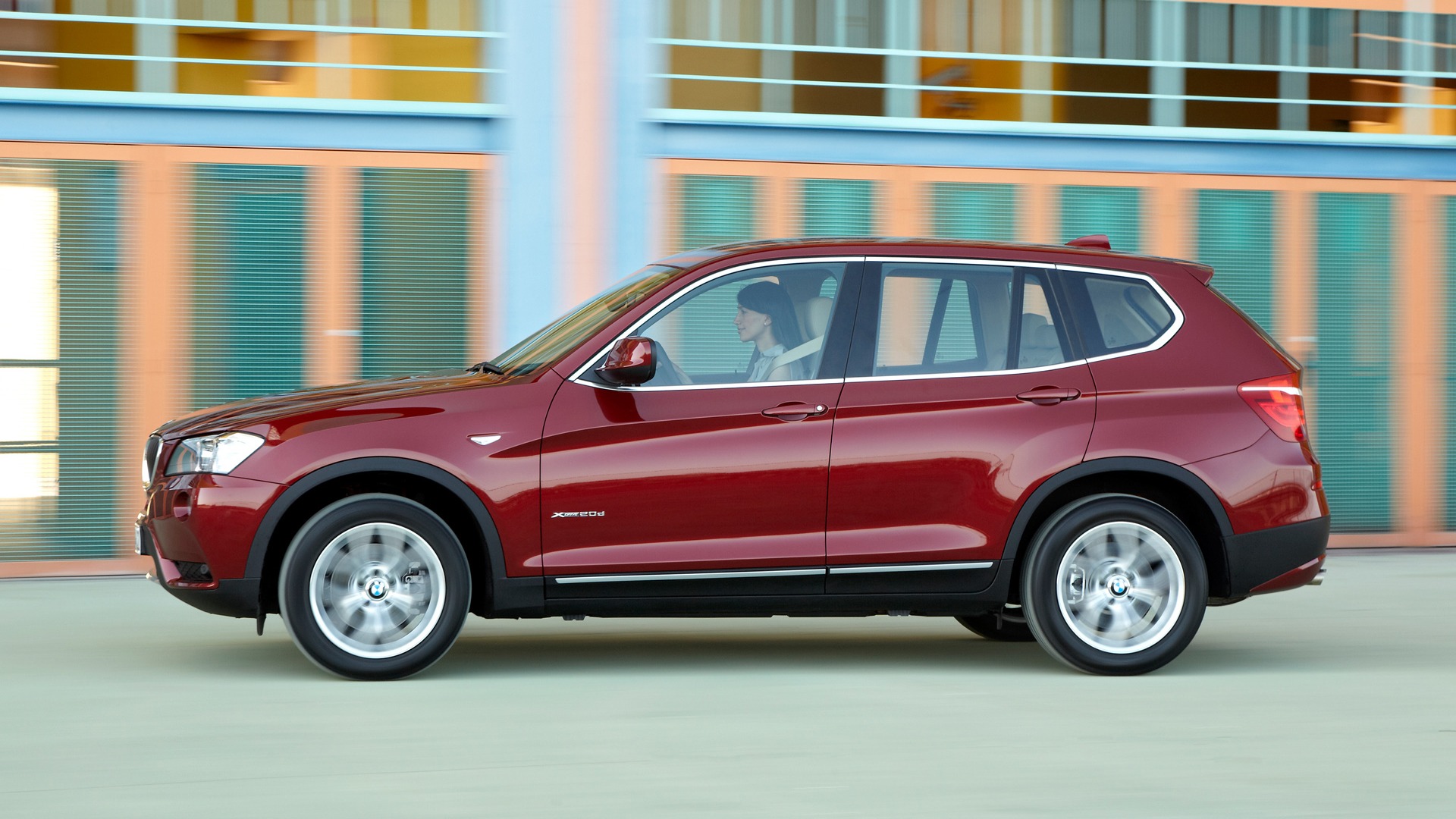 BMW X3 xDrive20d - 2010 寶馬(一) #14 - 1920x1080