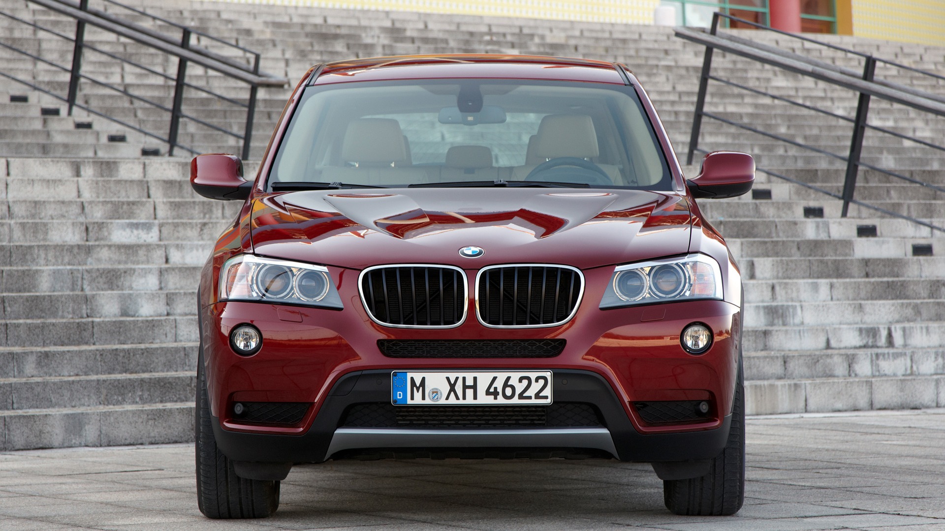 BMW는 X3는 xDrive20d - 2010 (1) #16 - 1920x1080