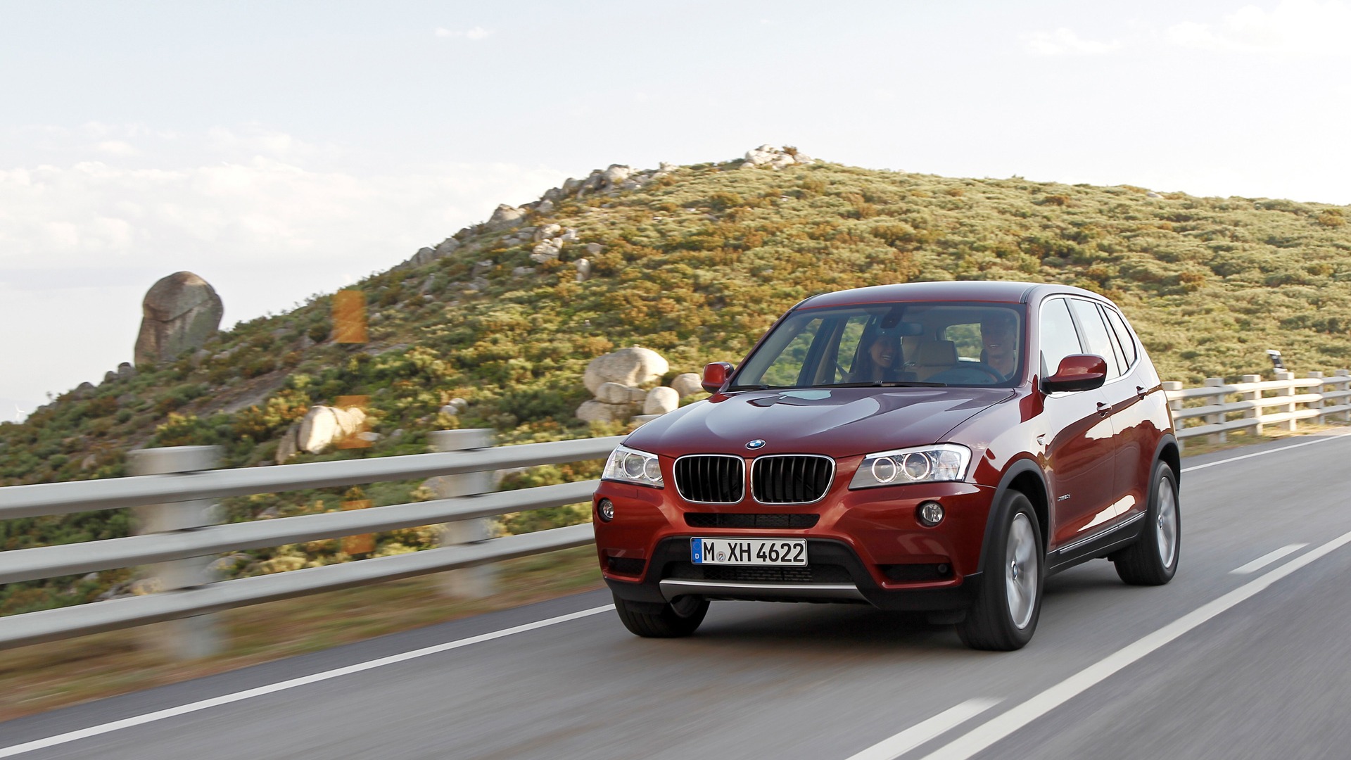 BMW X3 xDrive20d - 2010 寶馬(一) #20 - 1920x1080