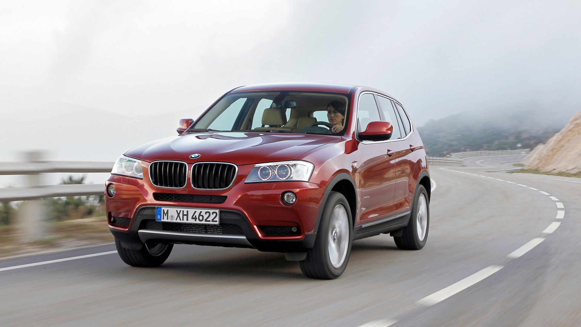 BMW X3 xDrive20d - 2010 寶馬(一) #28 - 1920x1080