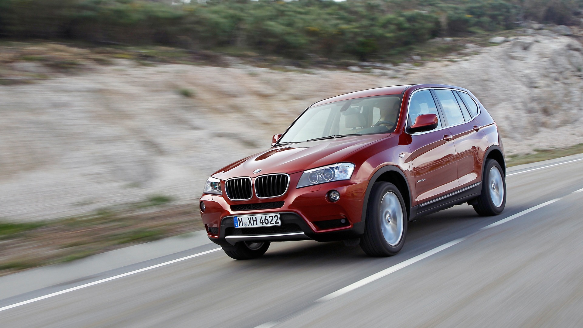 BMW X3 xDrive20d - 2010 寶馬(一) #30 - 1920x1080
