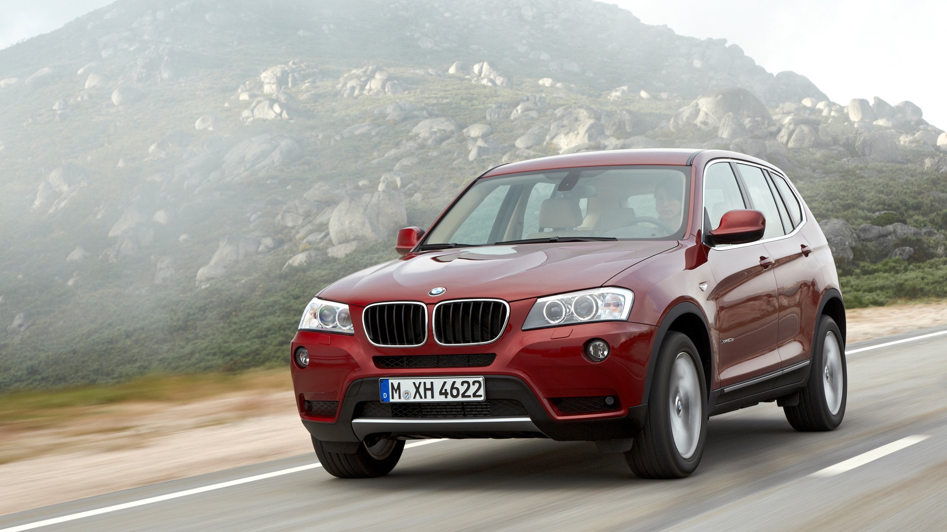 BMW는 X3는 xDrive20d - 2010 (1) #33 - 1920x1080