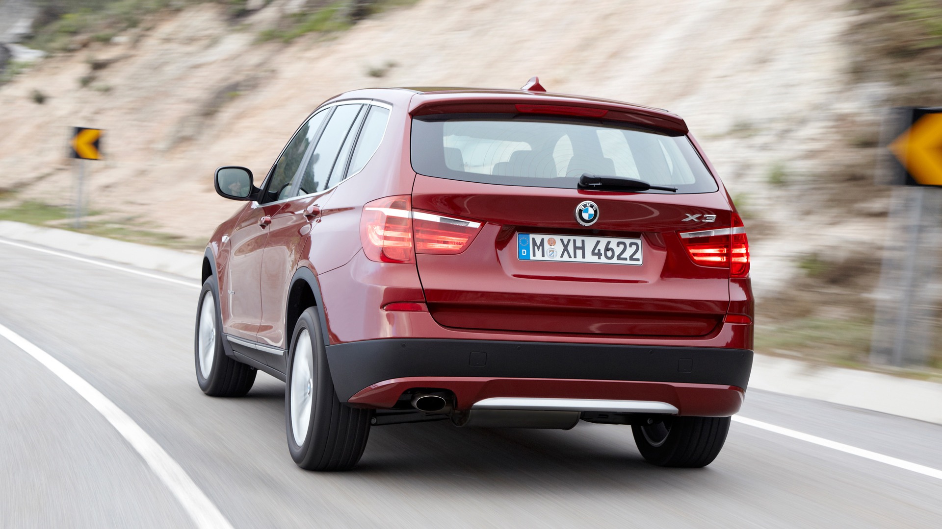 BMW X3 xDrive20d - 2010 寶馬(一) #39 - 1920x1080