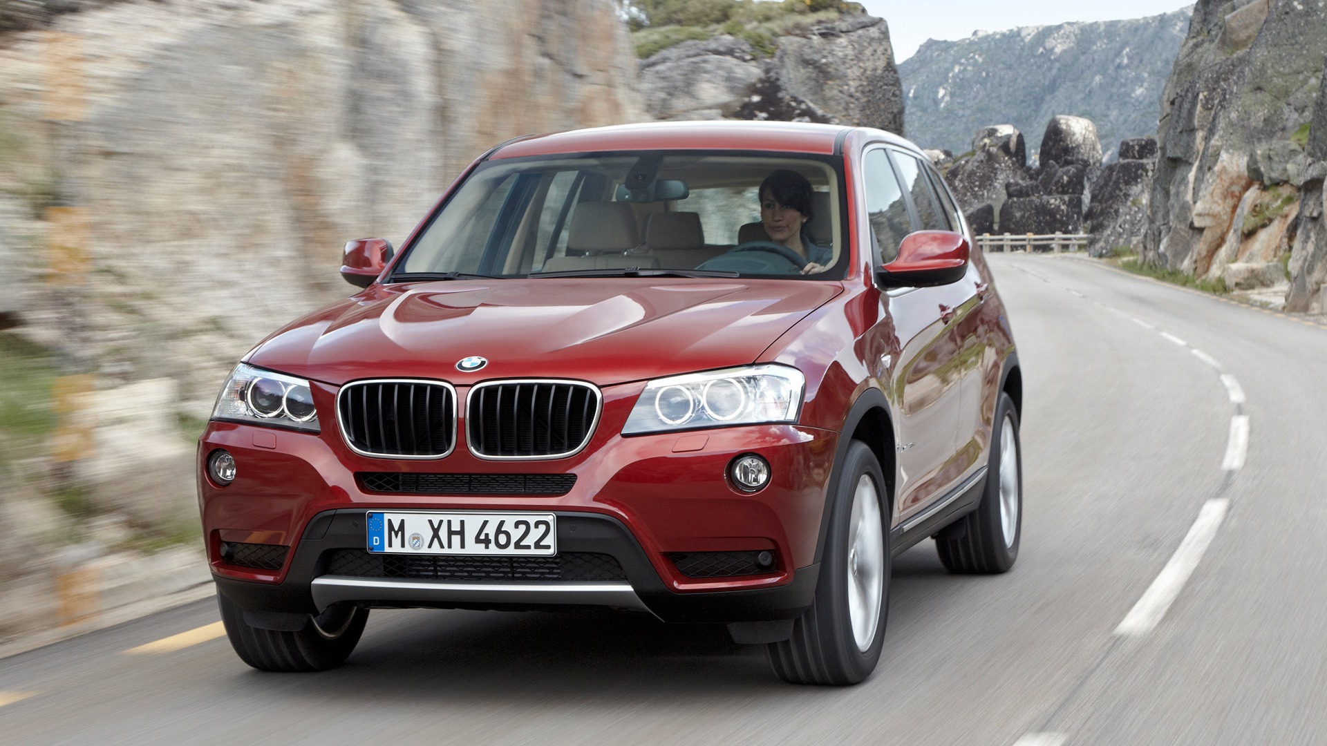 BMW X3 xDrive20d - 2010 寶馬(二) #1 - 1920x1080