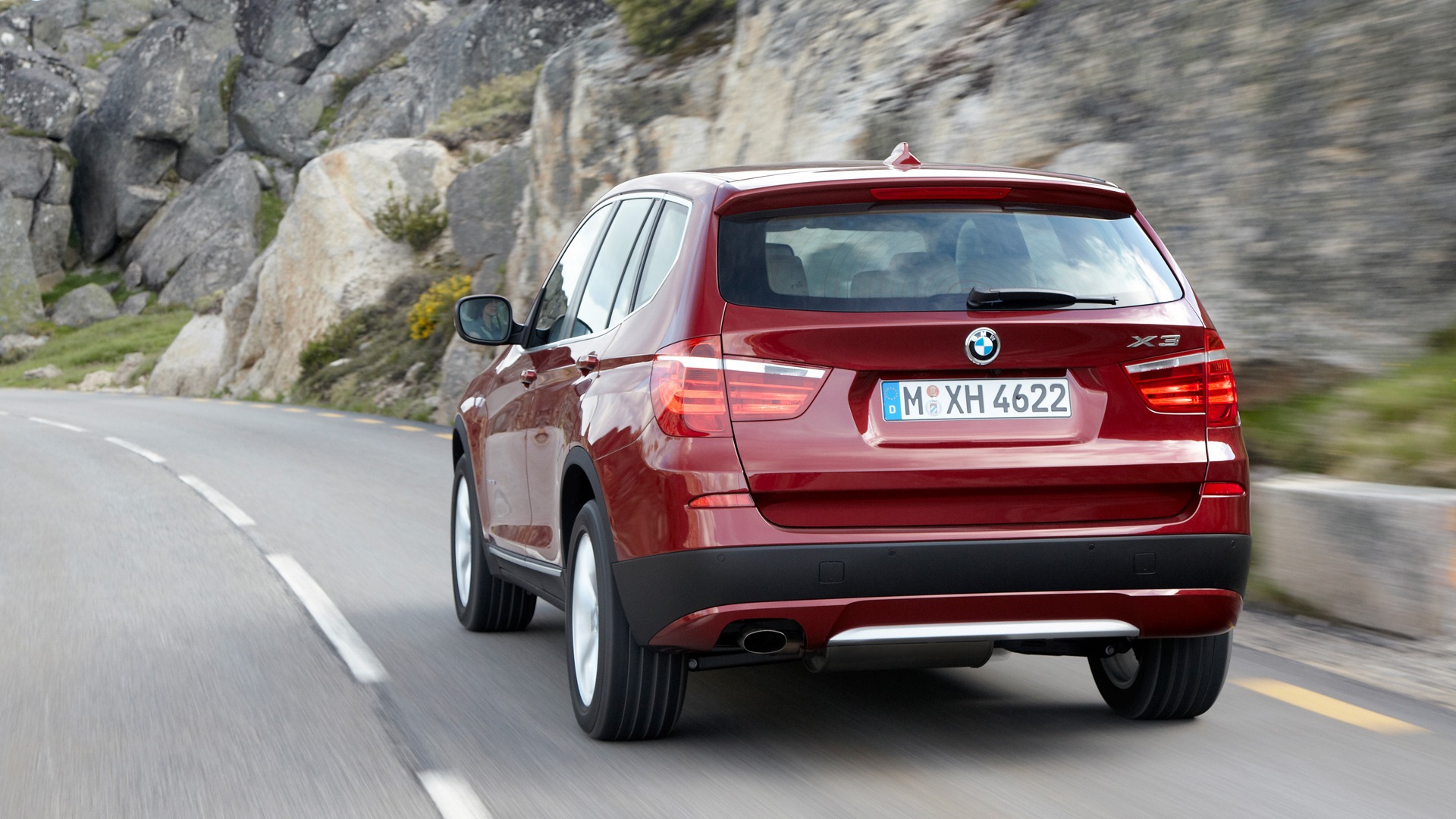BMW X3 xDrive20d - 2010 寶馬(二) #2 - 1920x1080