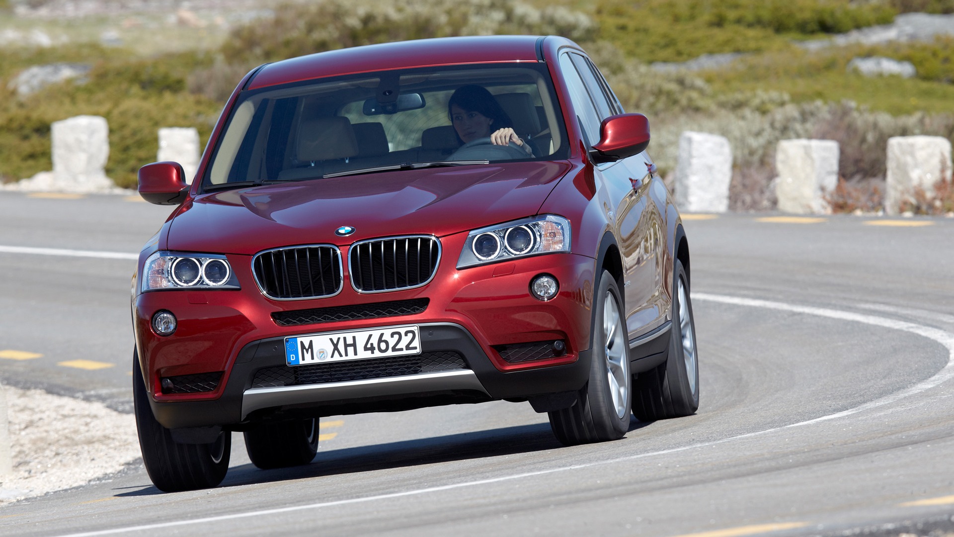 BMW X3 xDrive20d - 2010 寶馬(二) #3 - 1920x1080