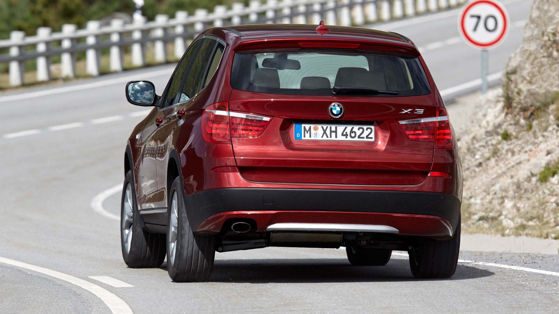 BMW X3 xDrive20d - 2010 寶馬(二) #6 - 1920x1080