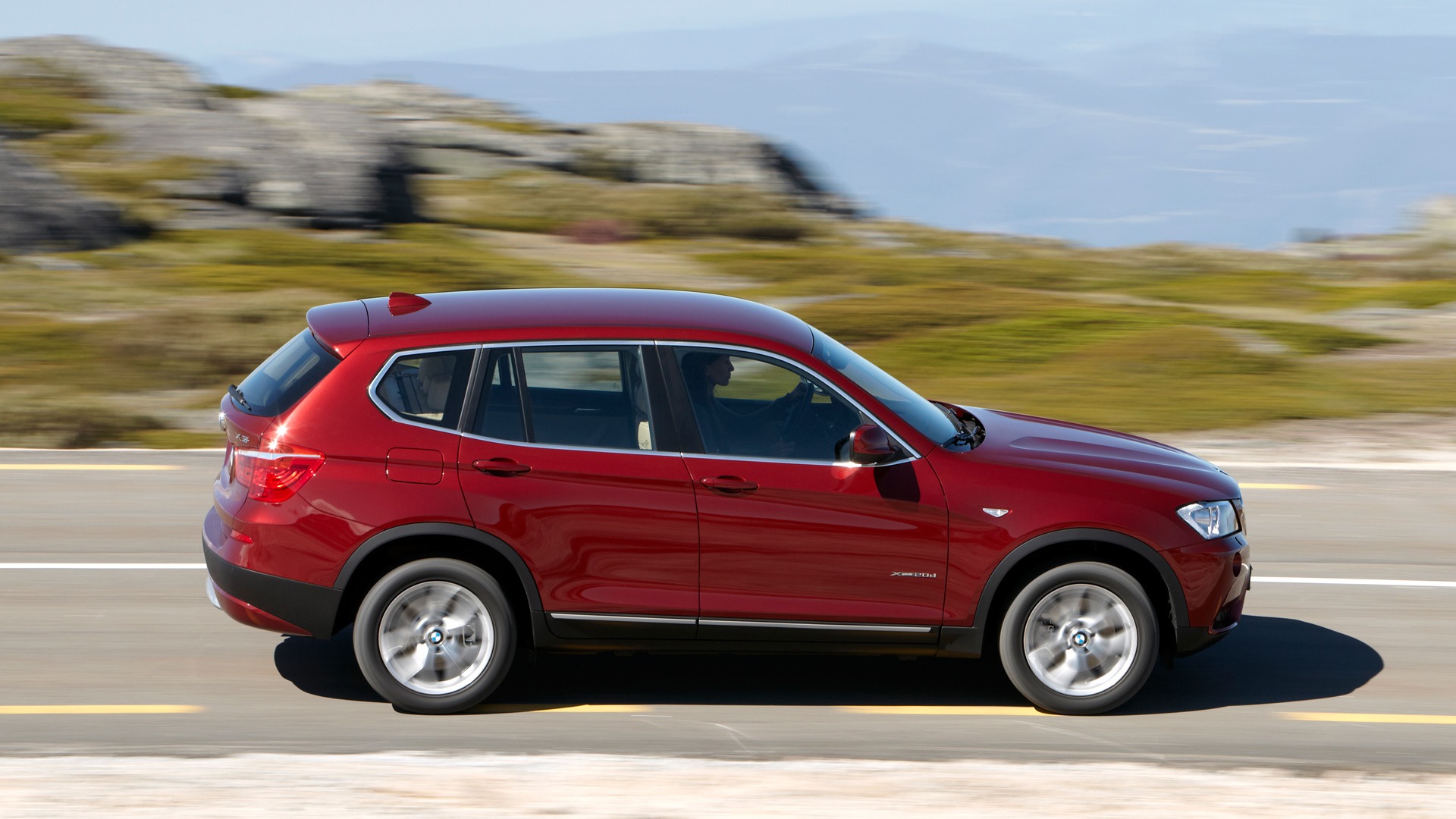 BMW X3 xDrive20d - 2010 寶馬(二) #14 - 1920x1080