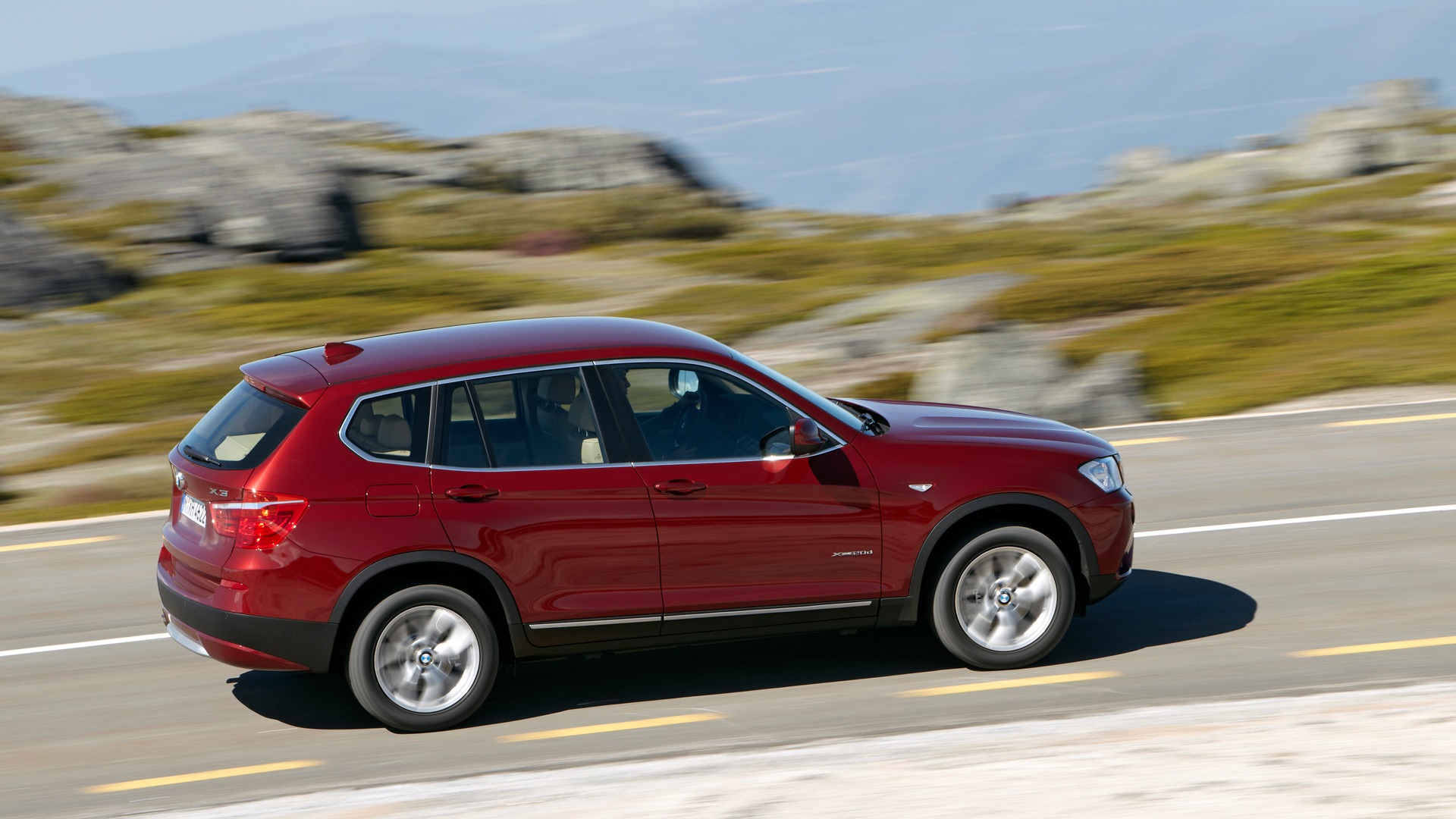 BMW X3 xDrive20d - 2010 寶馬(二) #18 - 1920x1080