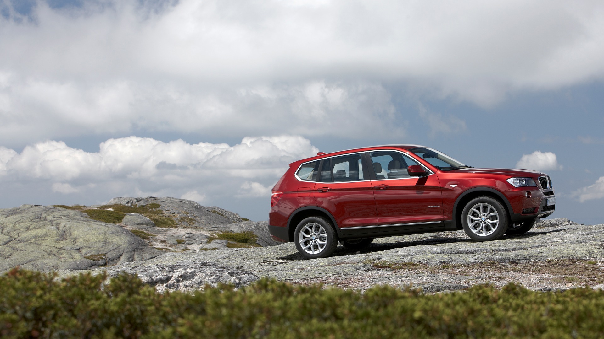 BMW X3 xDrive20d - 2010 寶馬(二) #28 - 1920x1080