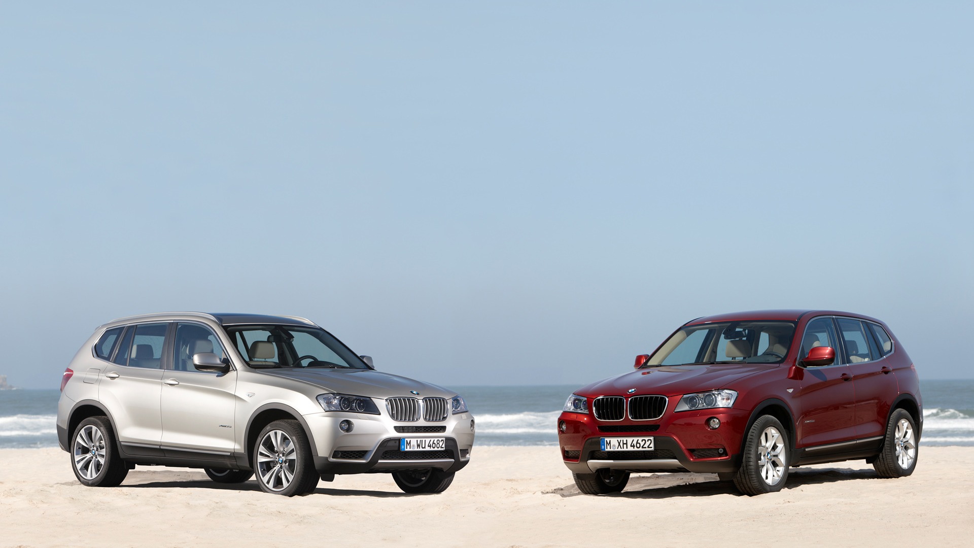 BMW X3 xDrive20d - 2010 寶馬(二) #30 - 1920x1080