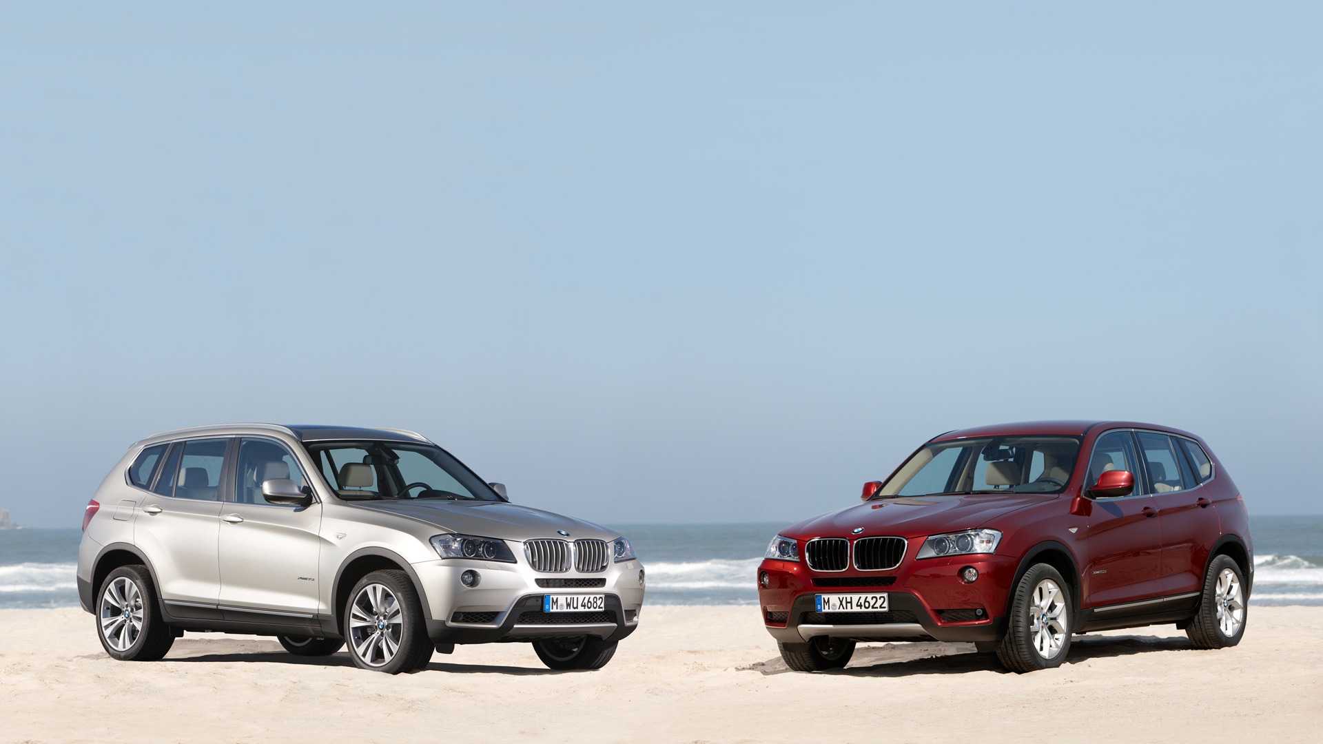 BMW X3 xDrive20d - 2010 宝马(二)30 - 1920x1080