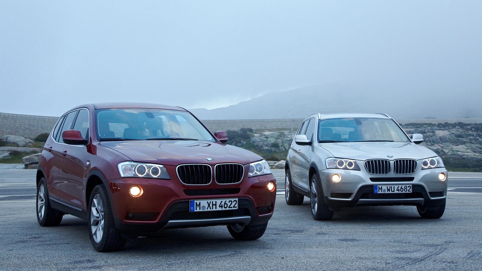 BMW X3 xDrive20d - 2010 宝马(二)34 - 1920x1080