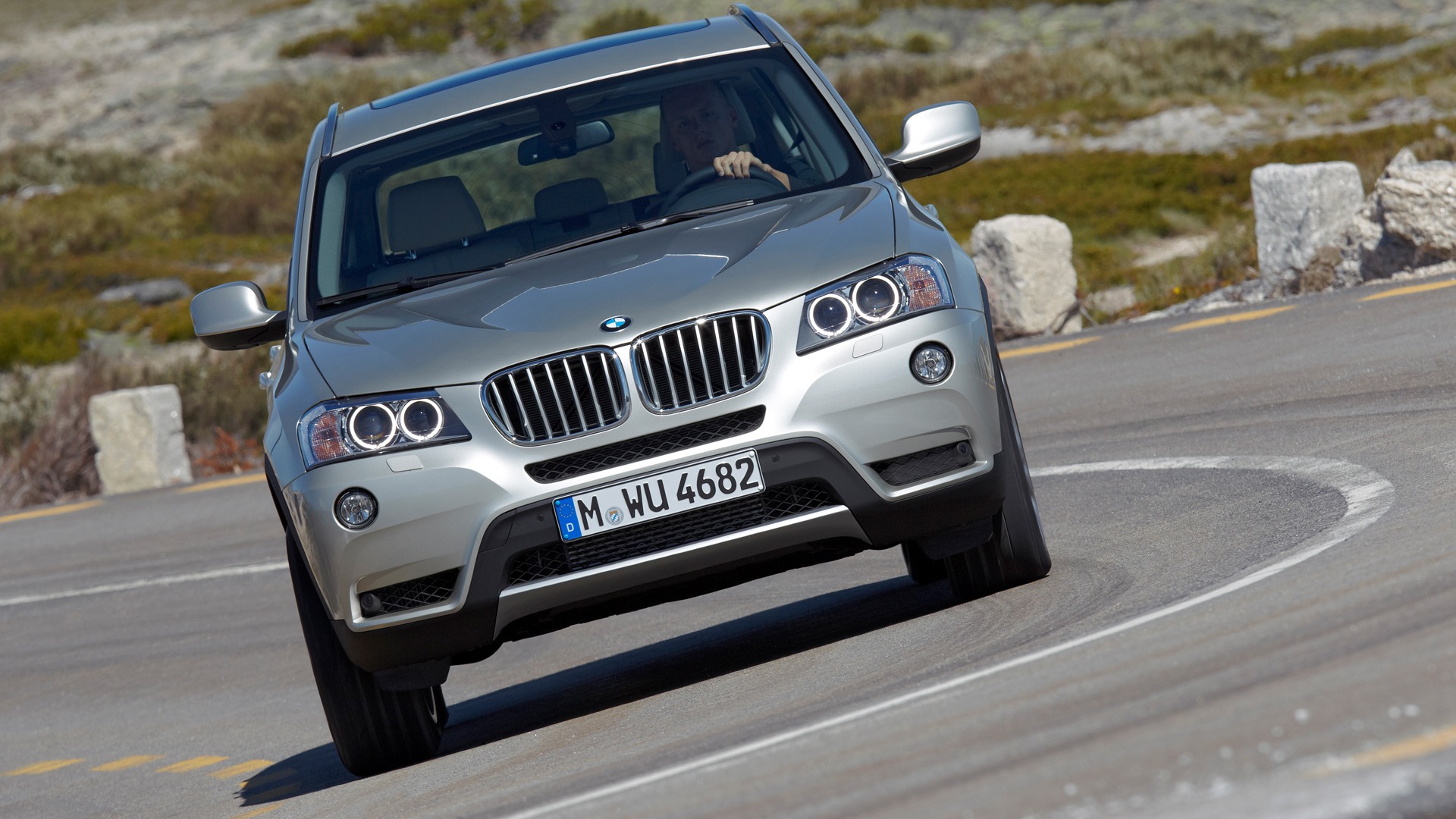BMW X3 xDrive35i - 2010 寶馬(二) #5 - 1920x1080