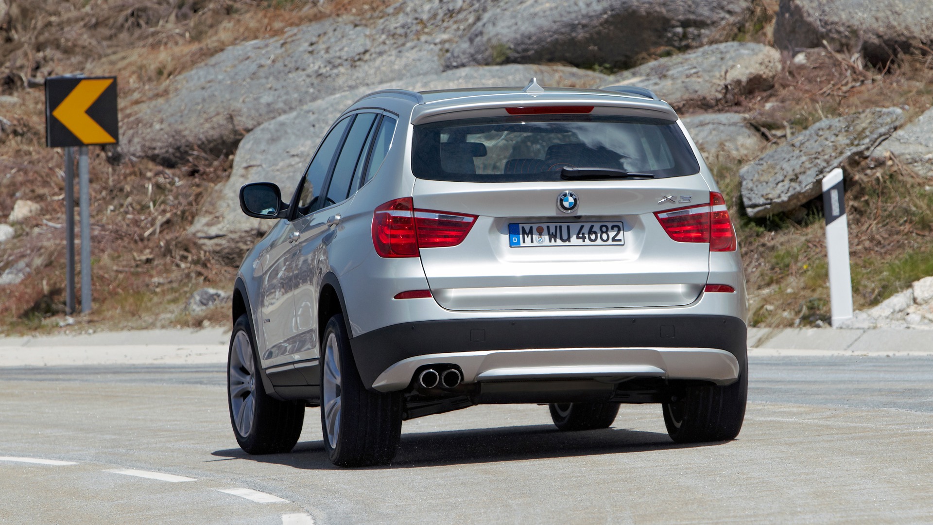 BMW X3 xDrive35i - 2010 寶馬(二) #7 - 1920x1080