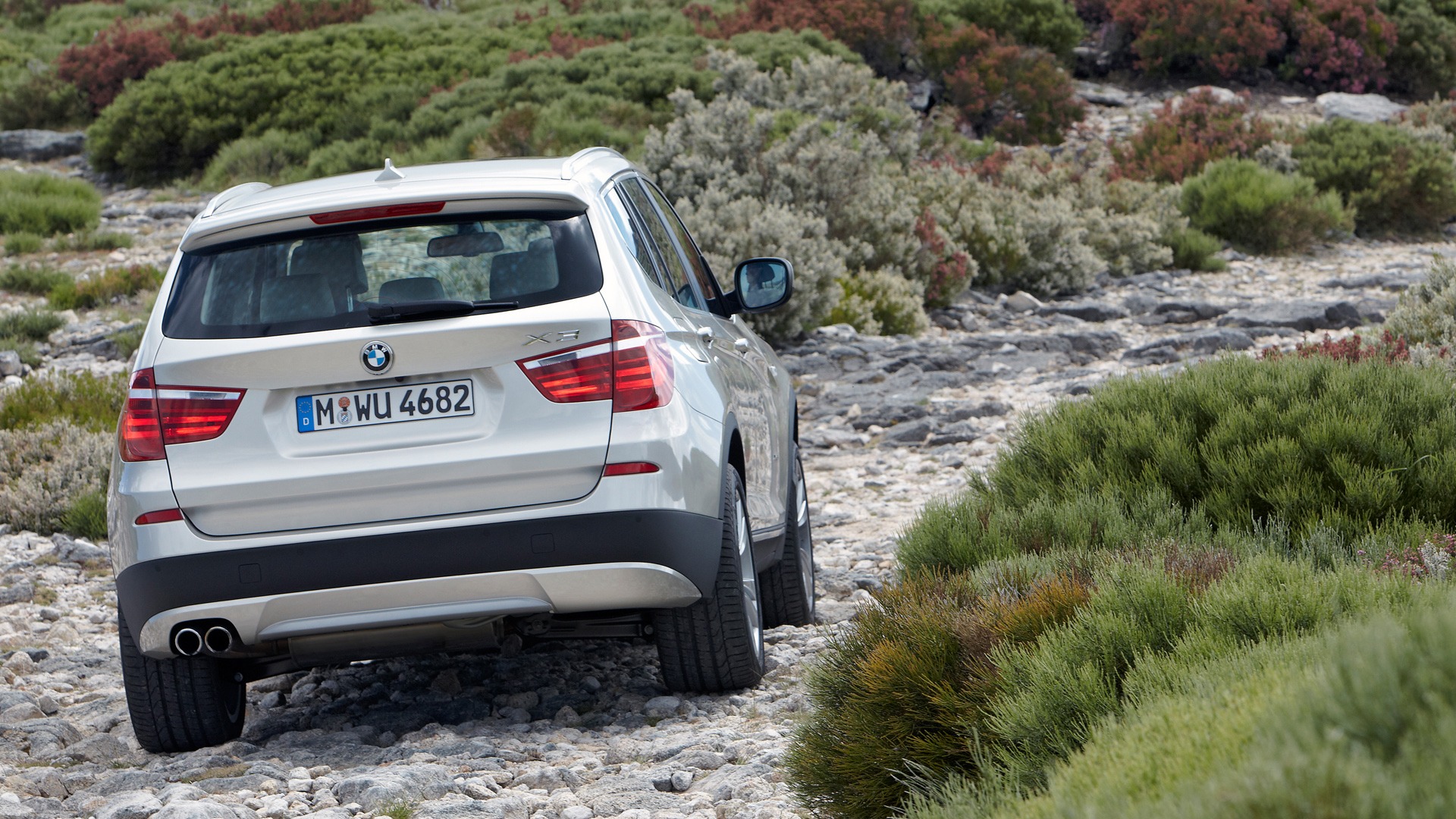 BMW X3 xDrive35i - 2010 寶馬(二) #11 - 1920x1080