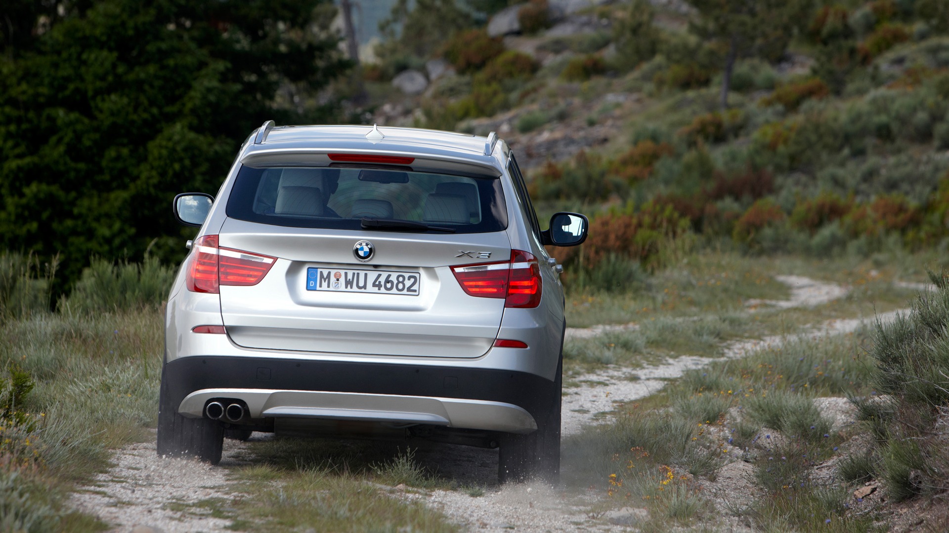 BMW X3 xDrive35i - 2010 寶馬(二) #12 - 1920x1080