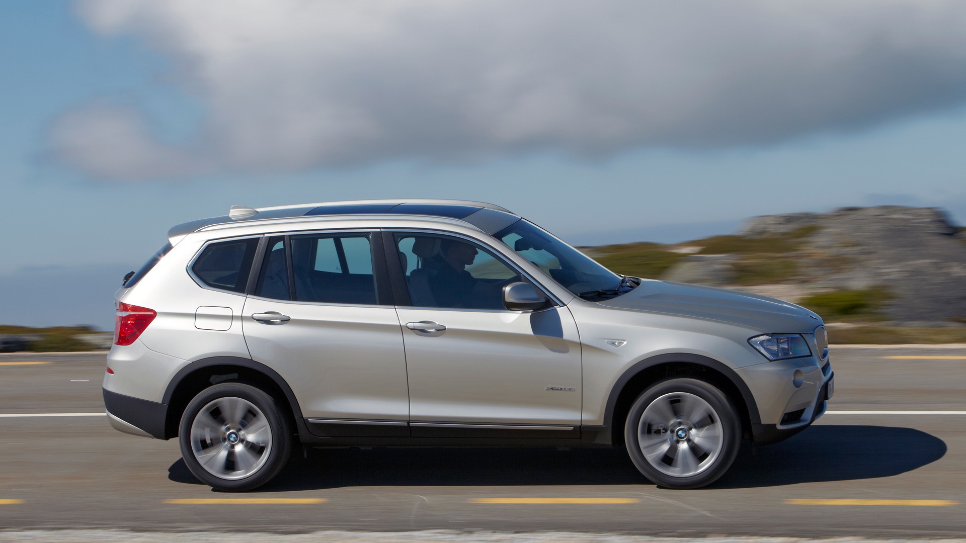 BMW X3 xDrive35i - 2010 寶馬(二) #15 - 1920x1080