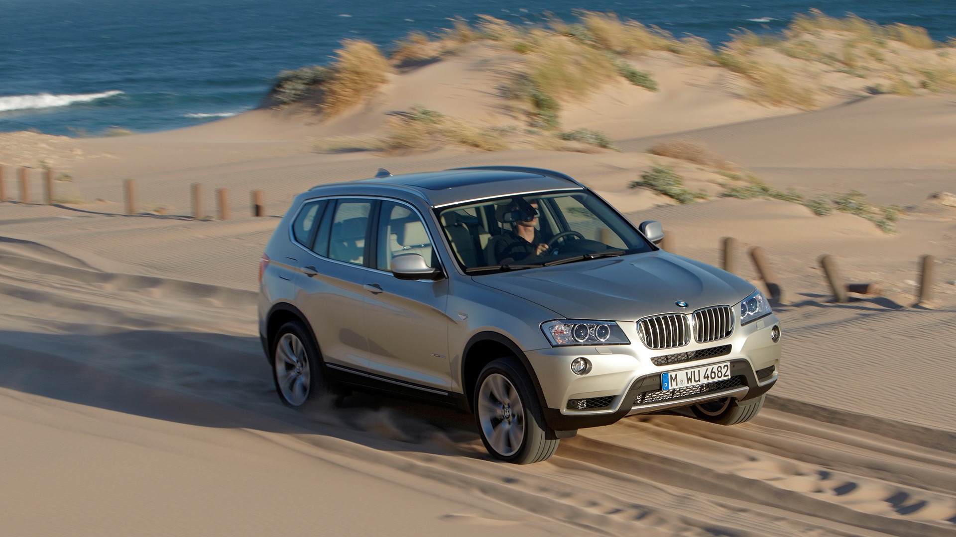 BMW X3 xDrive35i - 2010 寶馬(二) #22 - 1920x1080