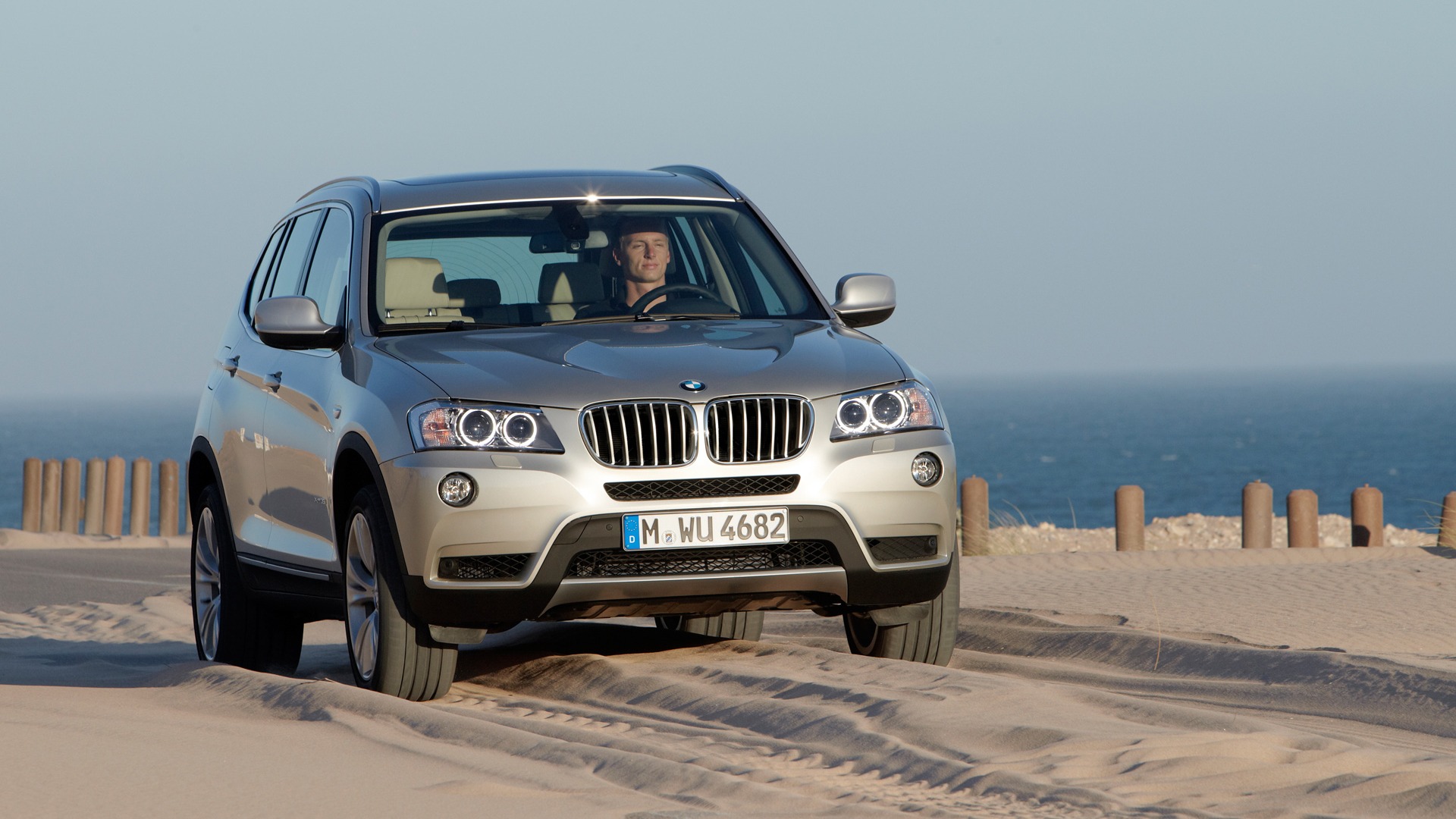 BMW X3 xDrive35i - 2010 (2) #24 - 1920x1080