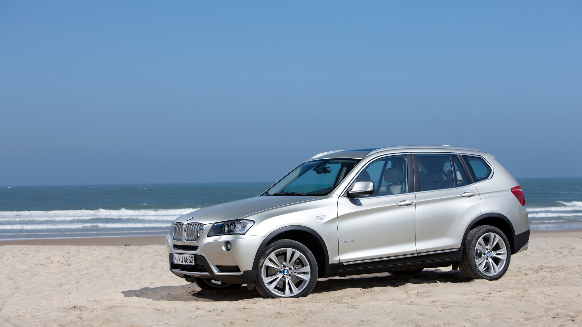 BMW X3 xDrive35i - 2010 (2) #31 - 1920x1080