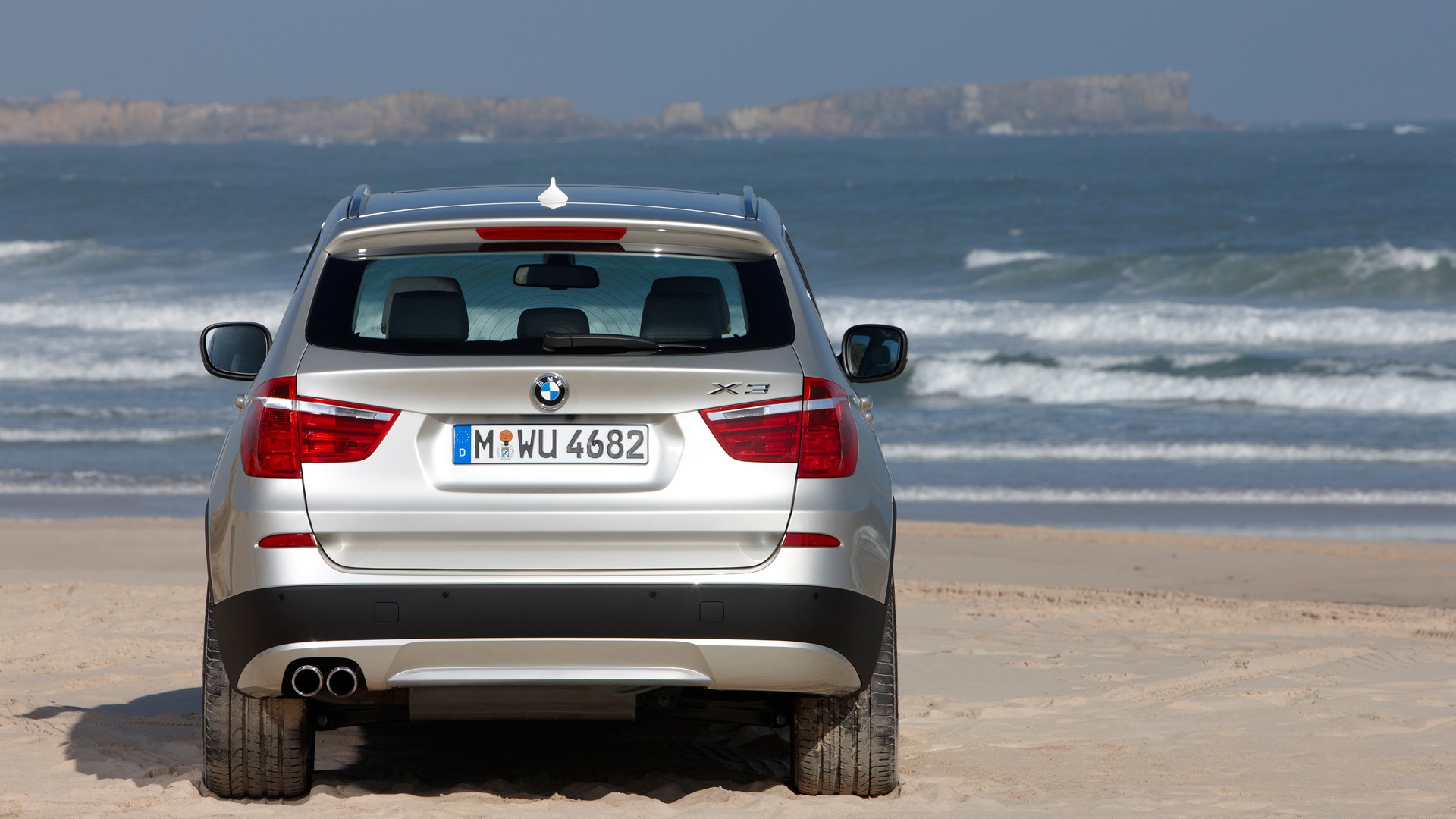 BMW X3 xDrive35i - 2010 (2) #36 - 1920x1080