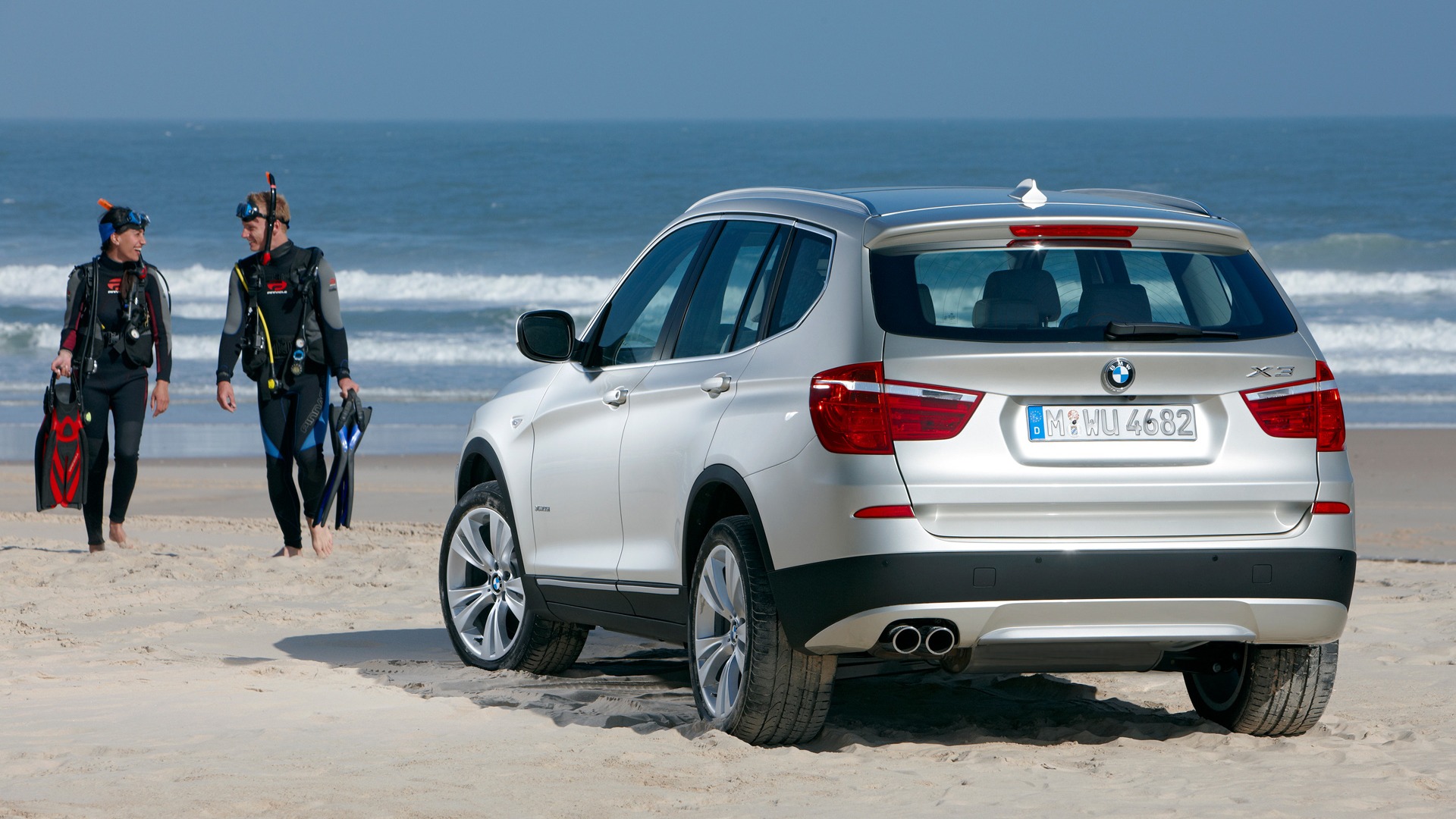 BMW X3 xDrive35i - 2010 寶馬(二) #37 - 1920x1080